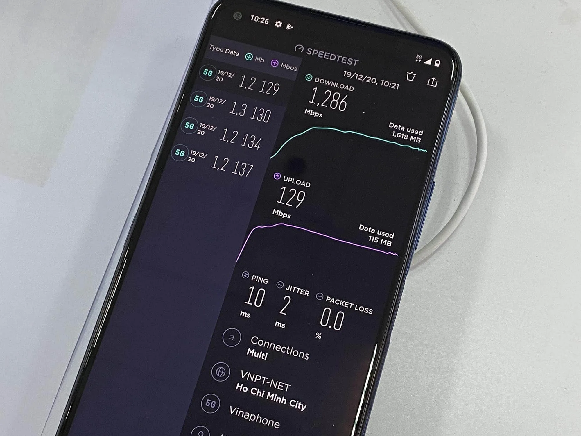 VNPT chính thức công bố vùng phủ sóng VinaPhone 5G tại Hà Nội và TP. Hồ Chí Minh