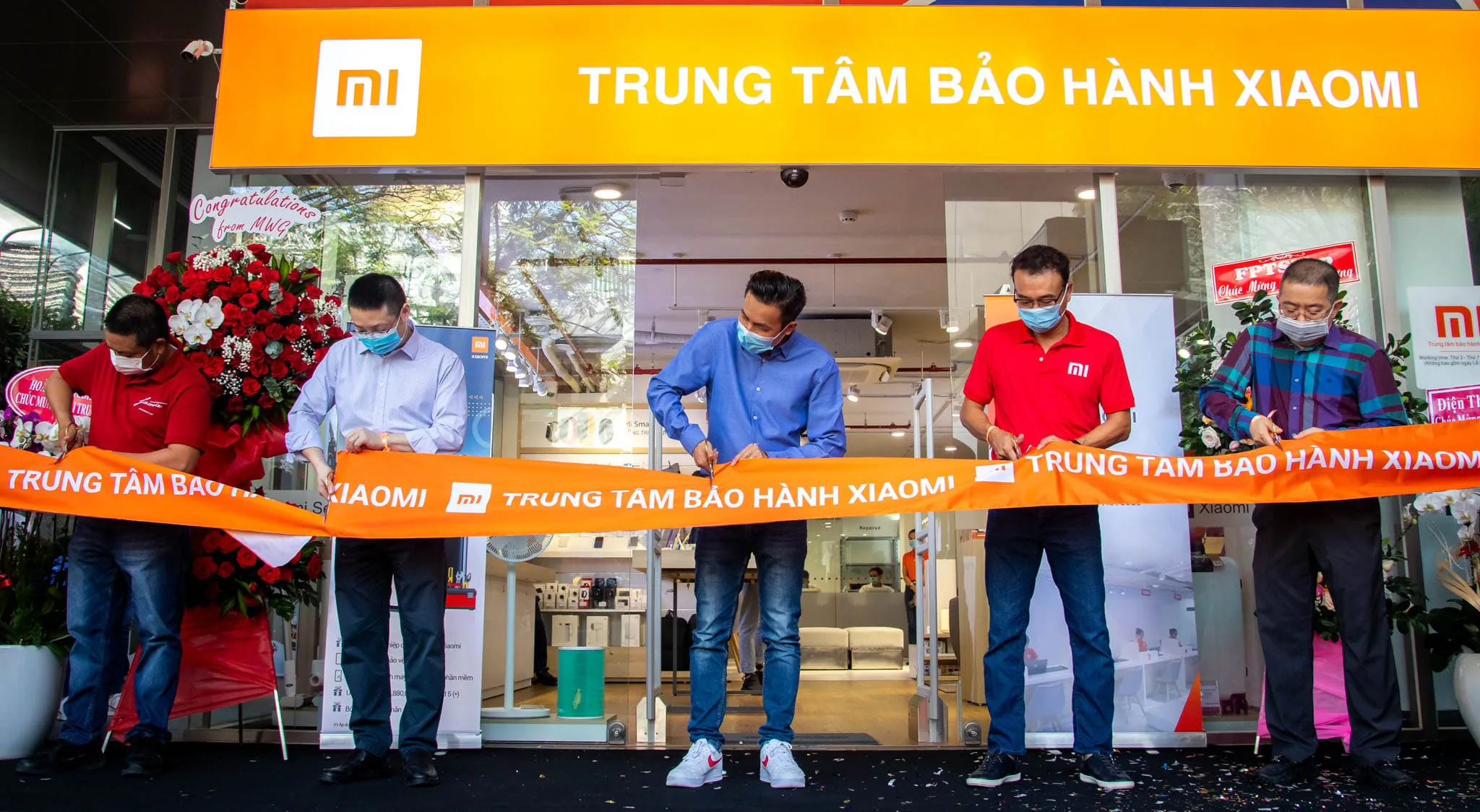 Xiaomi khai trương Trung tâm Bảo hành đầu tiên tại Việt Nam