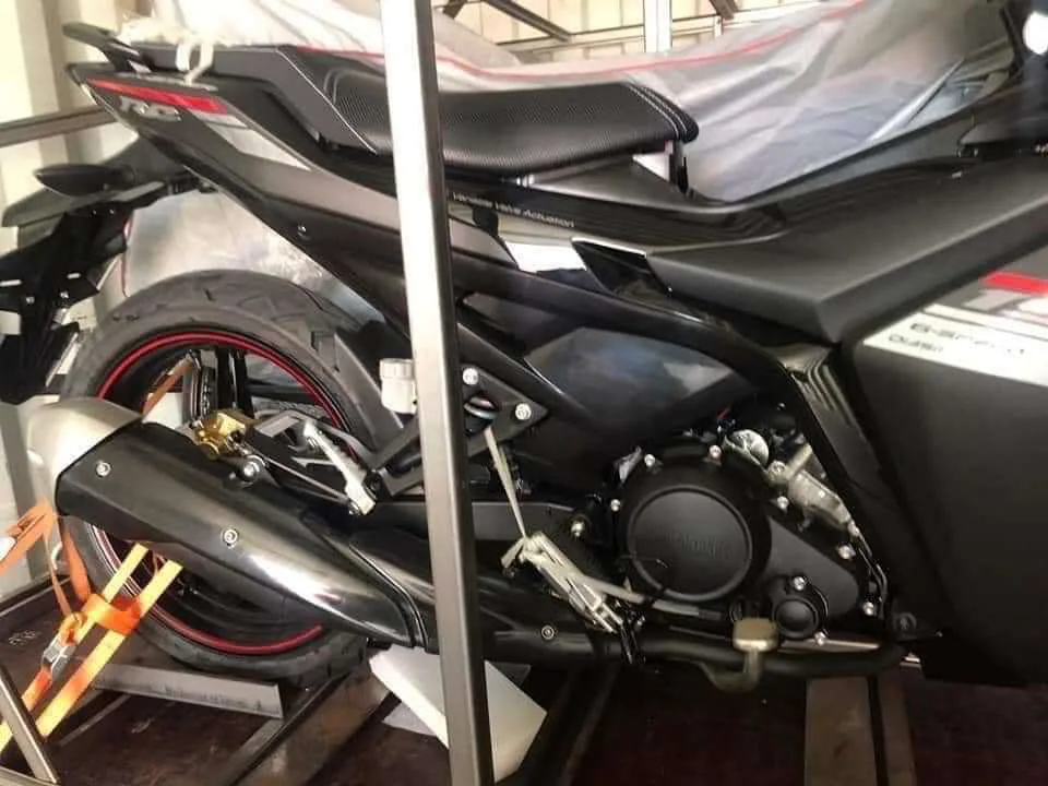 Rò rỉ thông tin về Yamaha Exciter 155 với thiết kế mới, động cơ 155cc, có ABS và Smartkey