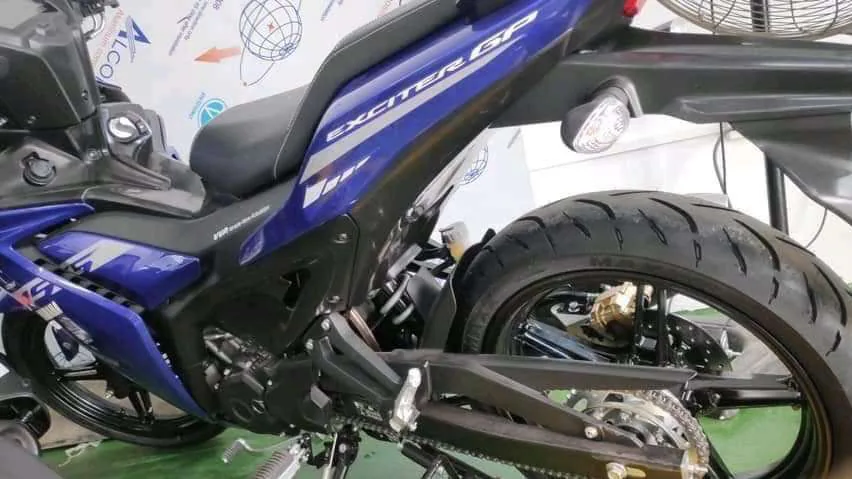 Rò rỉ thông tin về Yamaha Exciter 155 với thiết kế mới, động cơ 155cc, có ABS và Smartkey