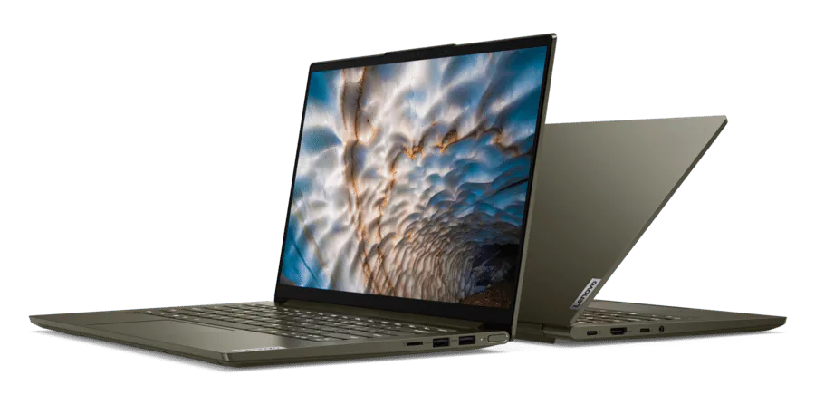 Lenovo ra mắt bộ đôi laptop Yoga mỏng nhẹ tích hợp vi xử lý Intel Core Gen 11