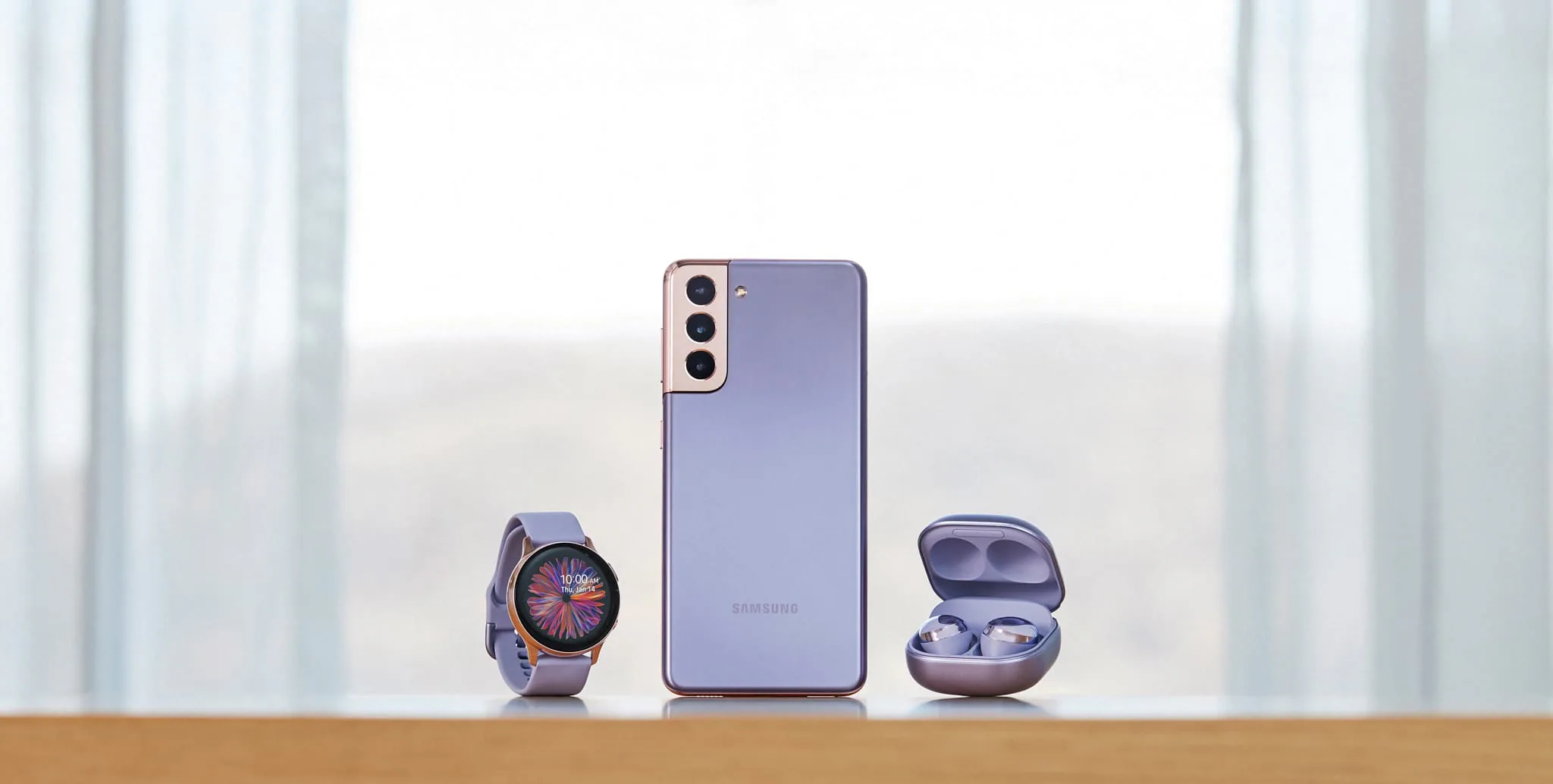 Samsung Galaxy S21 và Galaxy S21+ chính thức ra mắt