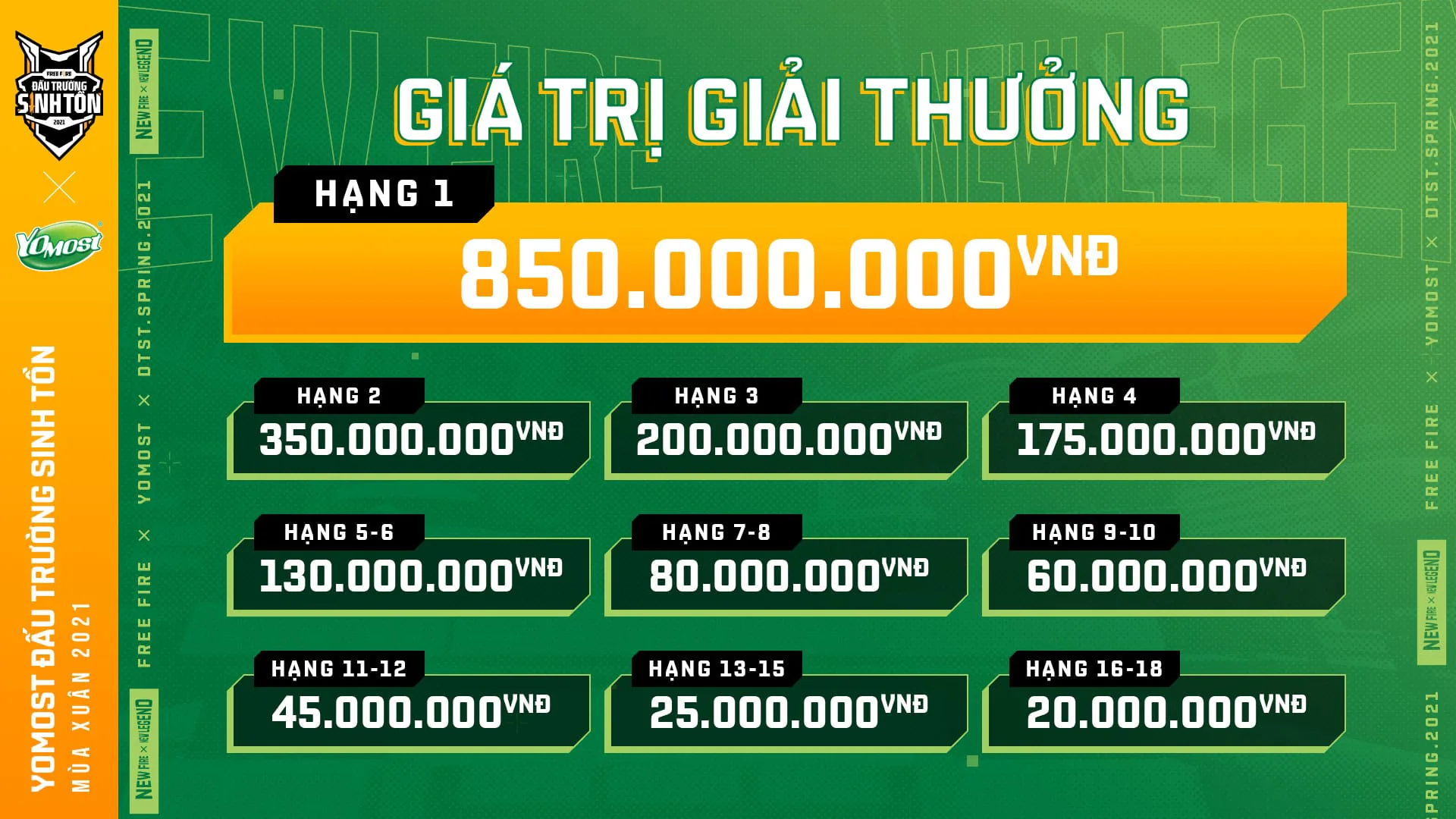 Giải “Yomost Đấu Trường Sinh Tồn Mùa Xuân 2021” Chính Thức Khởi Tranh