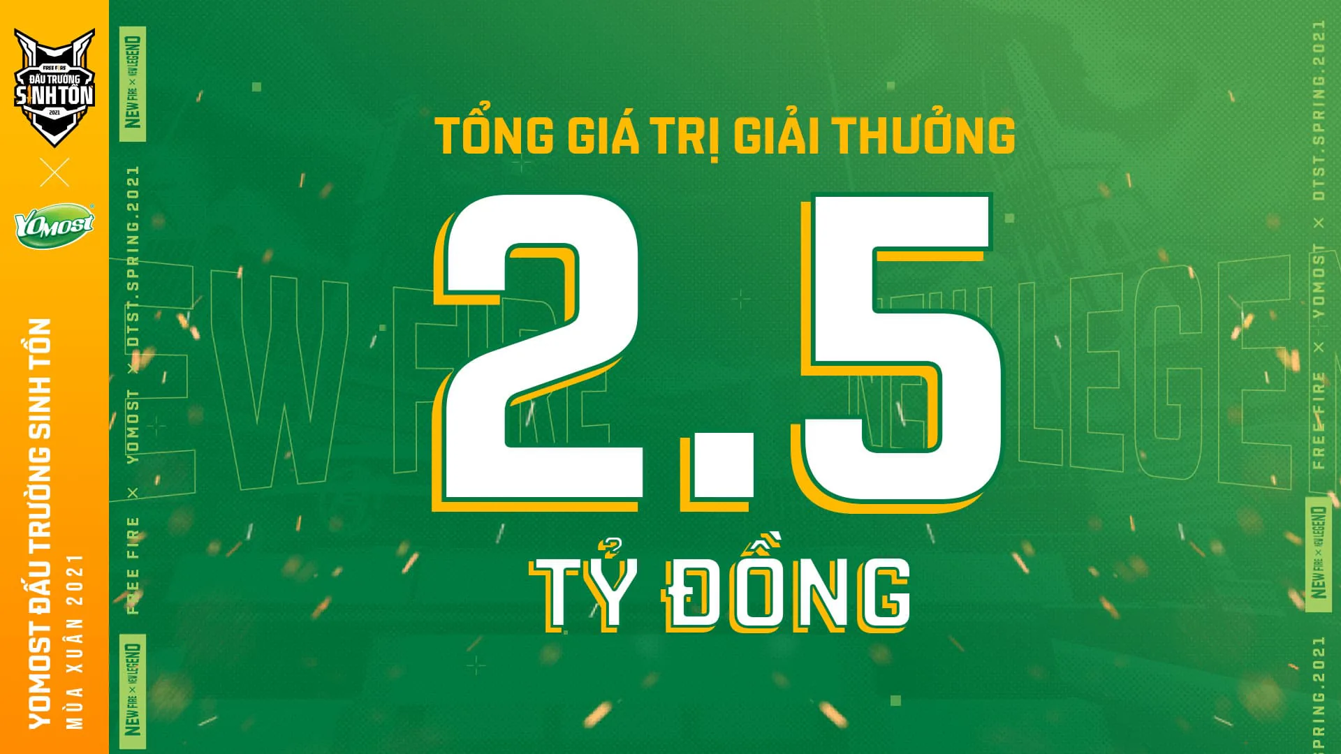 Giải “Yomost Đấu Trường Sinh Tồn Mùa Xuân 2021” Chính Thức Khởi Tranh