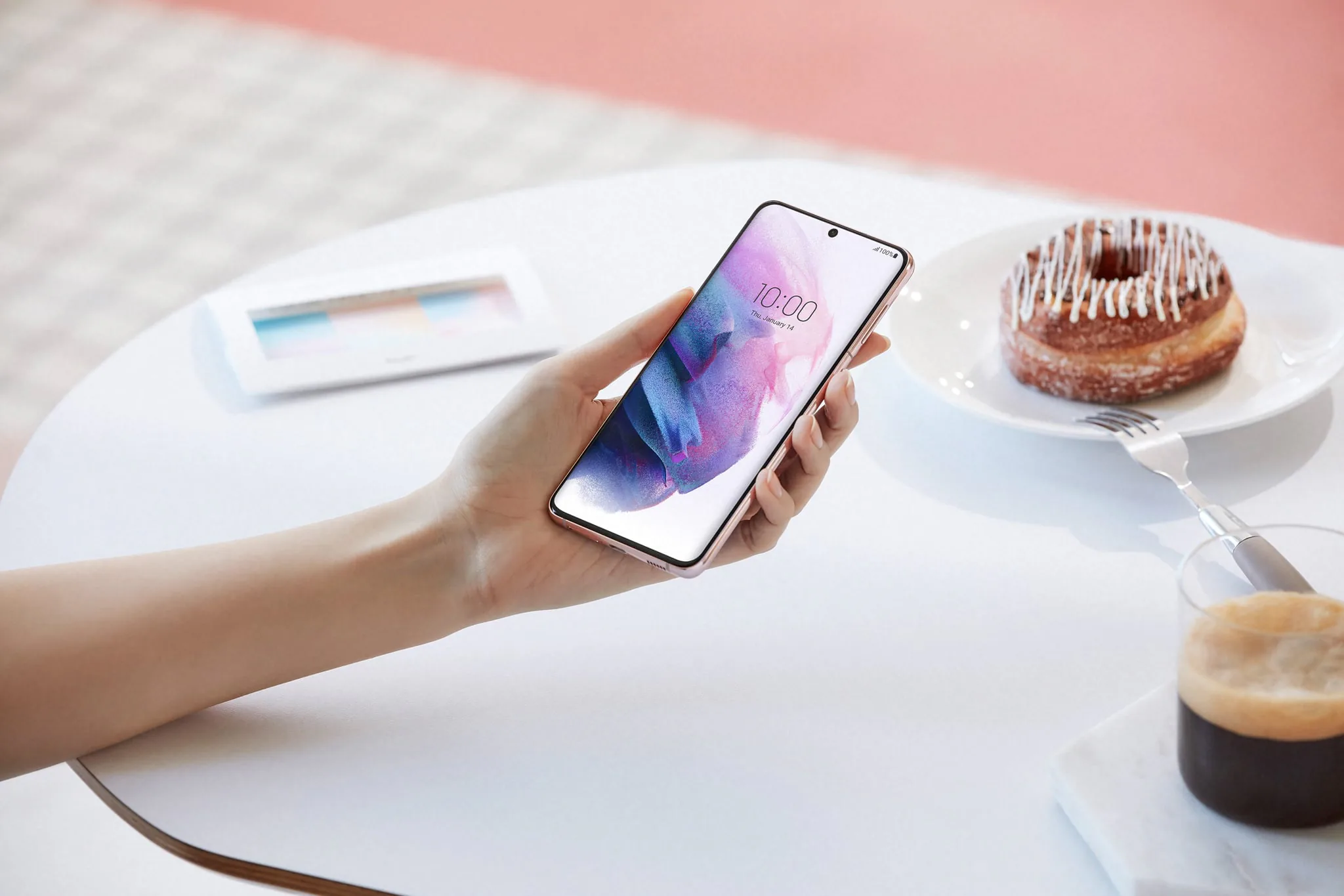 Samsung Galaxy S21 và Galaxy S21+ chính thức ra mắt