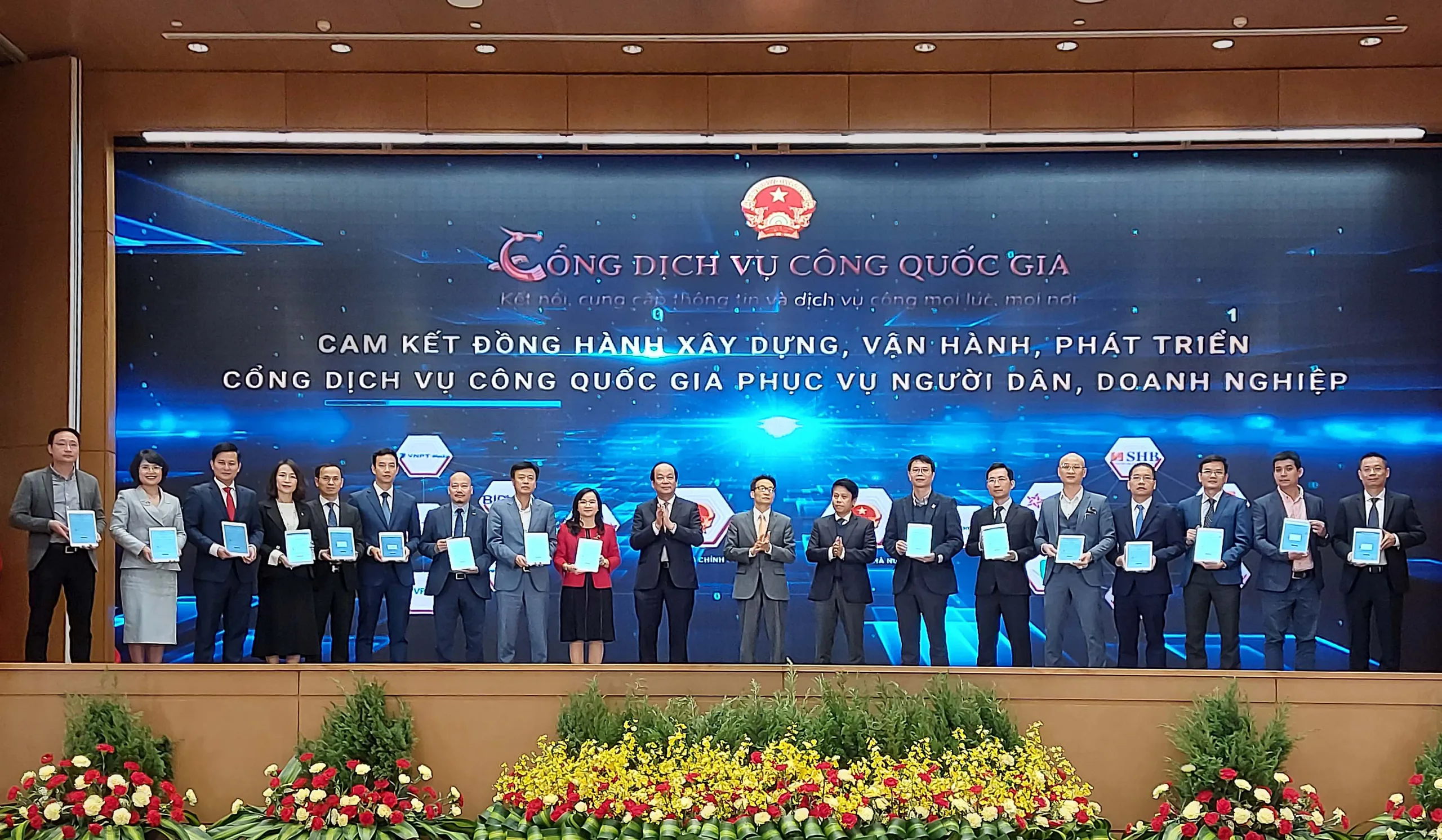 VNPT Pay và chặng đường một năm đồng hành cùng Cổng Dịch vụ công Quốc gia