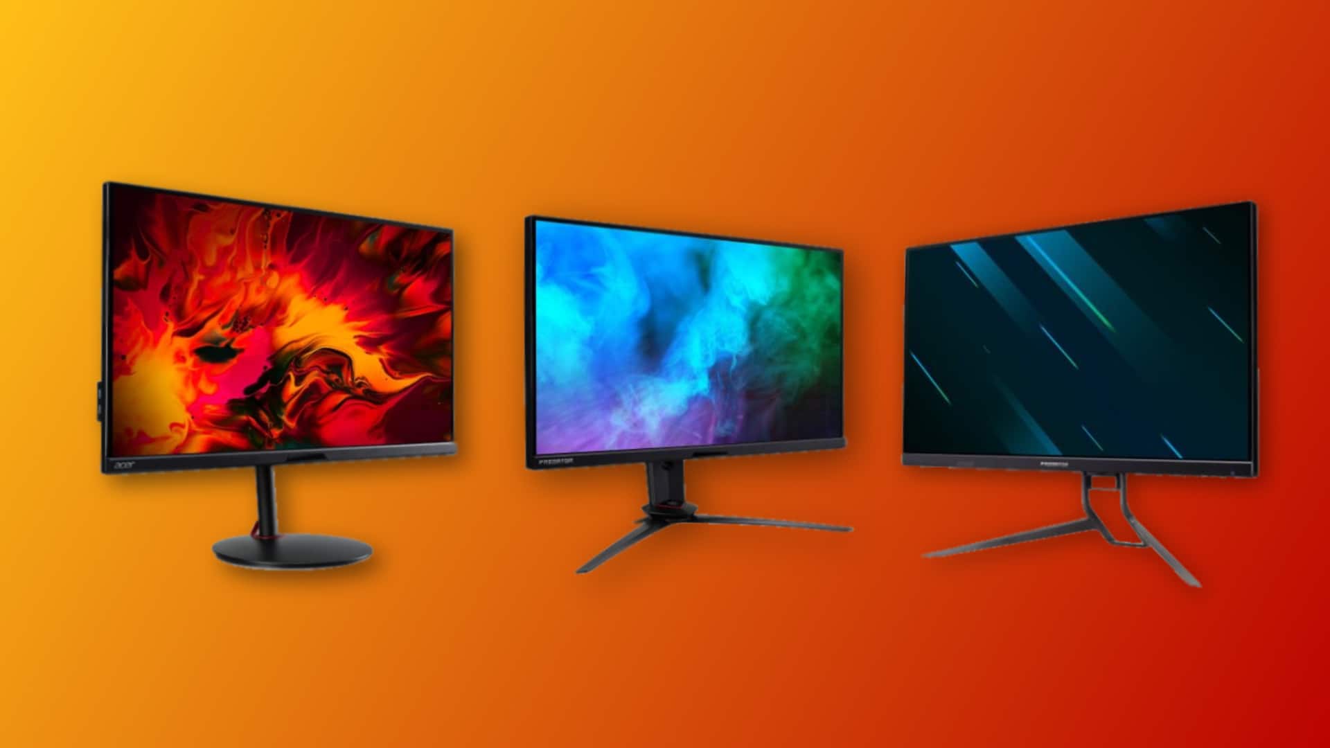 Acer công bố ba màn hình gaming Predator và Nitro mới với tần sồ quét lên tới 275Hz