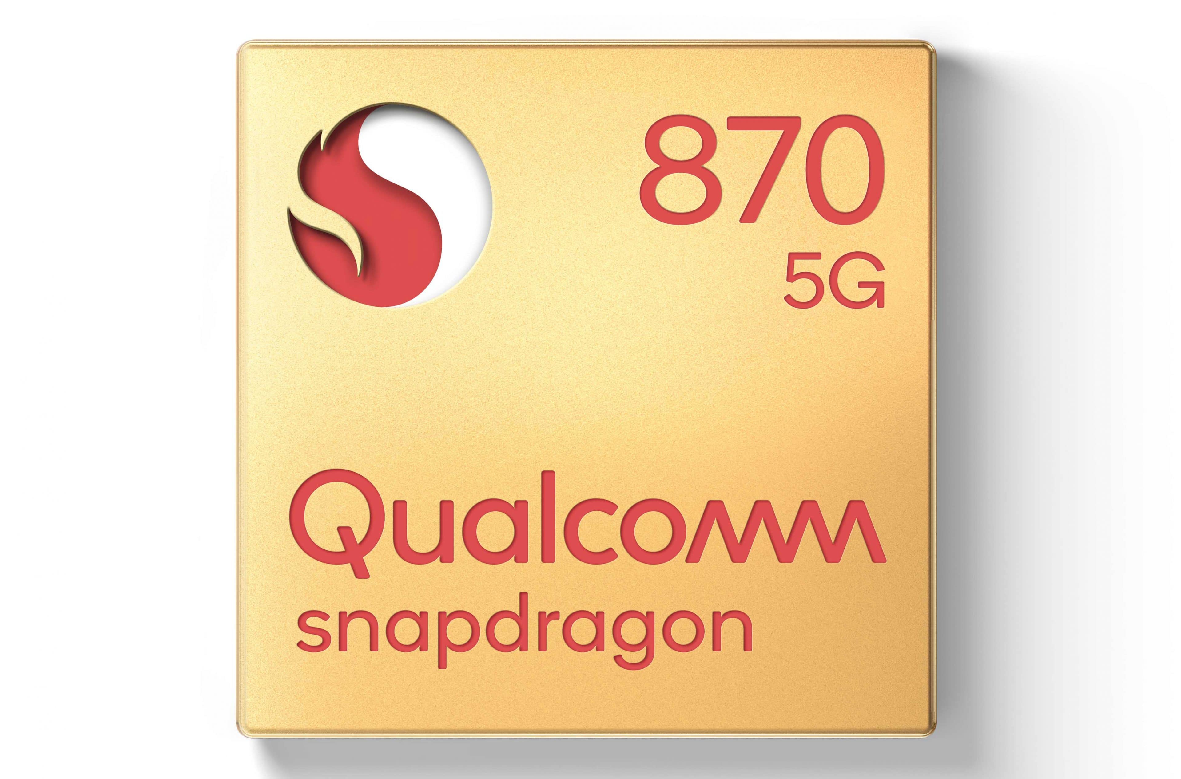 Qualcomm giới thiệu nền tảng di động Snapdragon 870 5G cao cấp