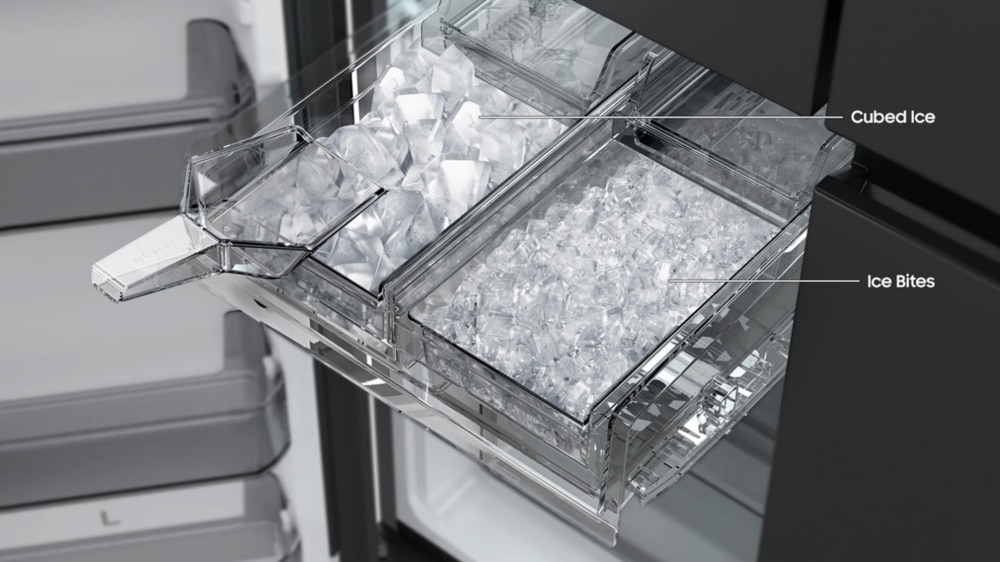 Thay đổi phong cách với tủ lạnh tùy chỉnh Samsung Bespoke phiên bản 4 cửa