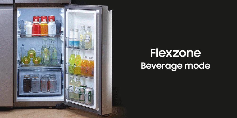 Thay đổi phong cách với tủ lạnh tùy chỉnh Samsung Bespoke phiên bản 4 cửa