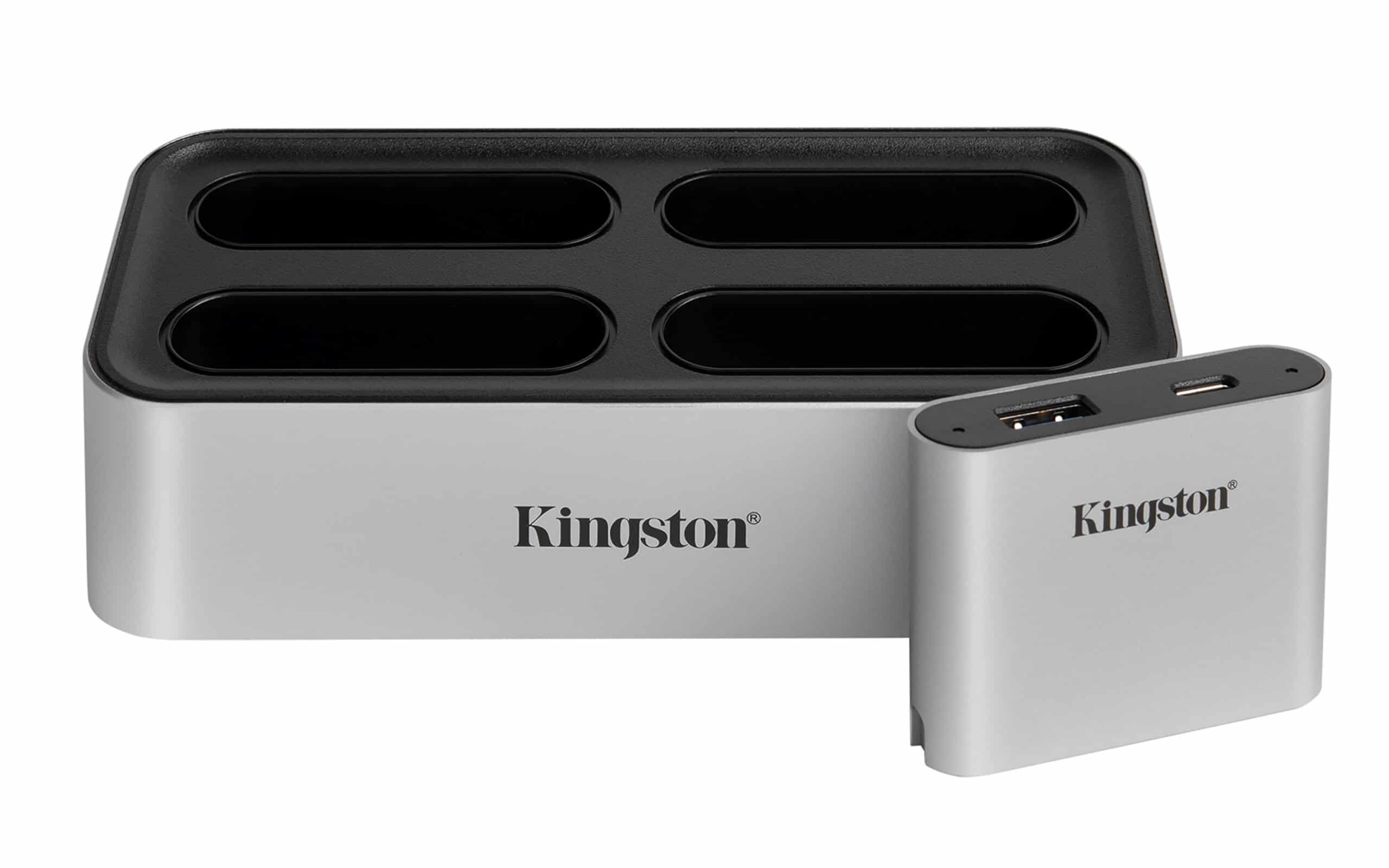 Kingston hé lộ dòng sản phẩm SSD NVME thế hệ mới và bộ chuyển đổi lõi kết hợp cùng đầu đọc