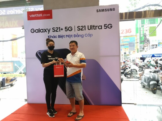 Galaxy S21 series chính thức lên kệ thị trường Việt từ hôm nay
