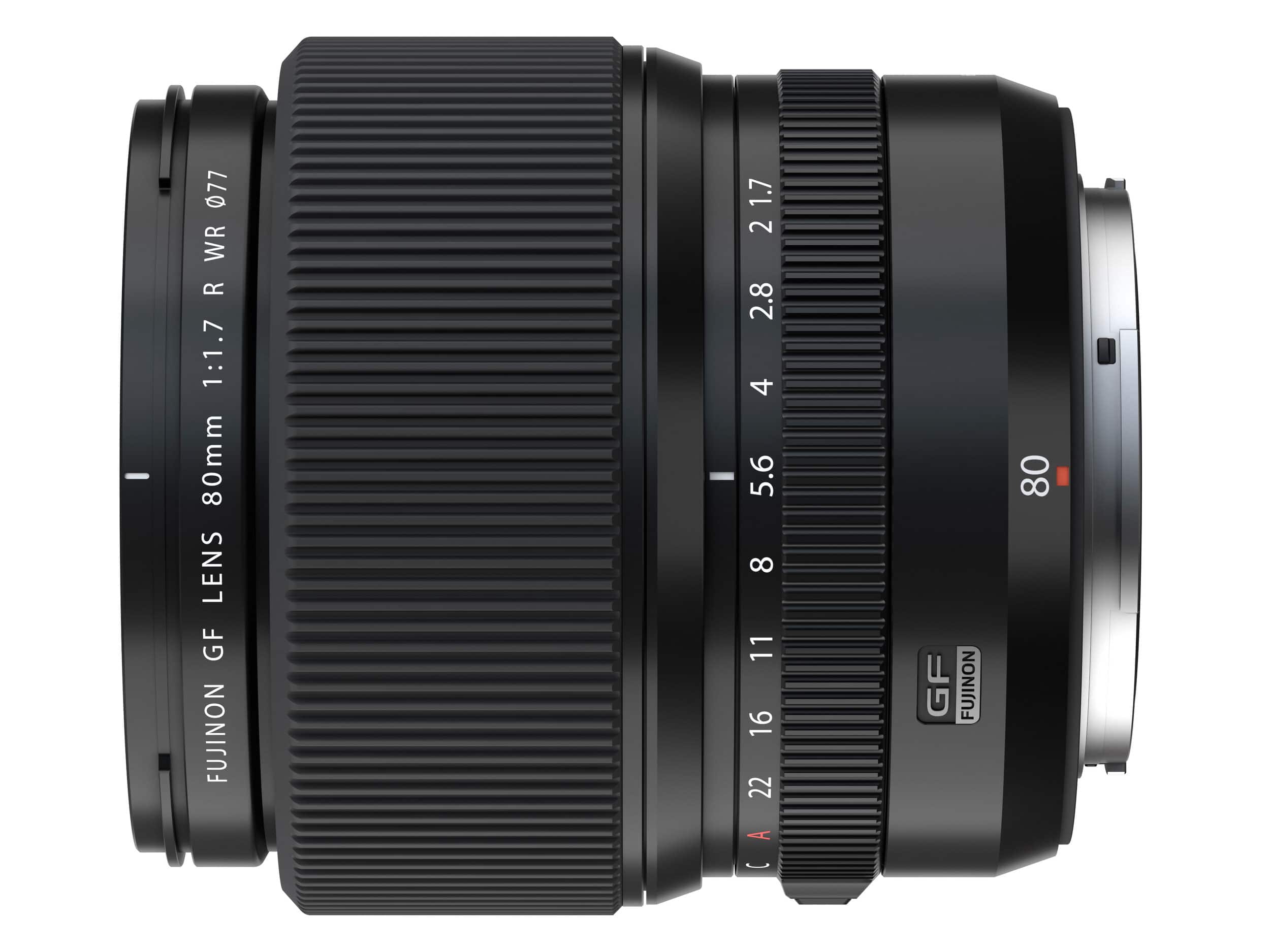 Fujifilm ra mắt ống kính GF 80mm F1.7 R WR dành cho máy ảnh medium format