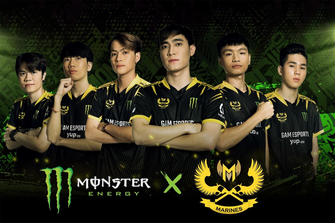 GAM eSports trở thành đội tuyển Đông Nam A đầu tiên gia nhập vào đại gia đình gaming của Monster Energy
