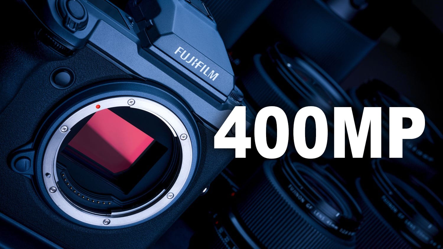 Cùng nhìn cận cảnh quá trình chụp ảnh 400MP bằng Fujifilm GFX100