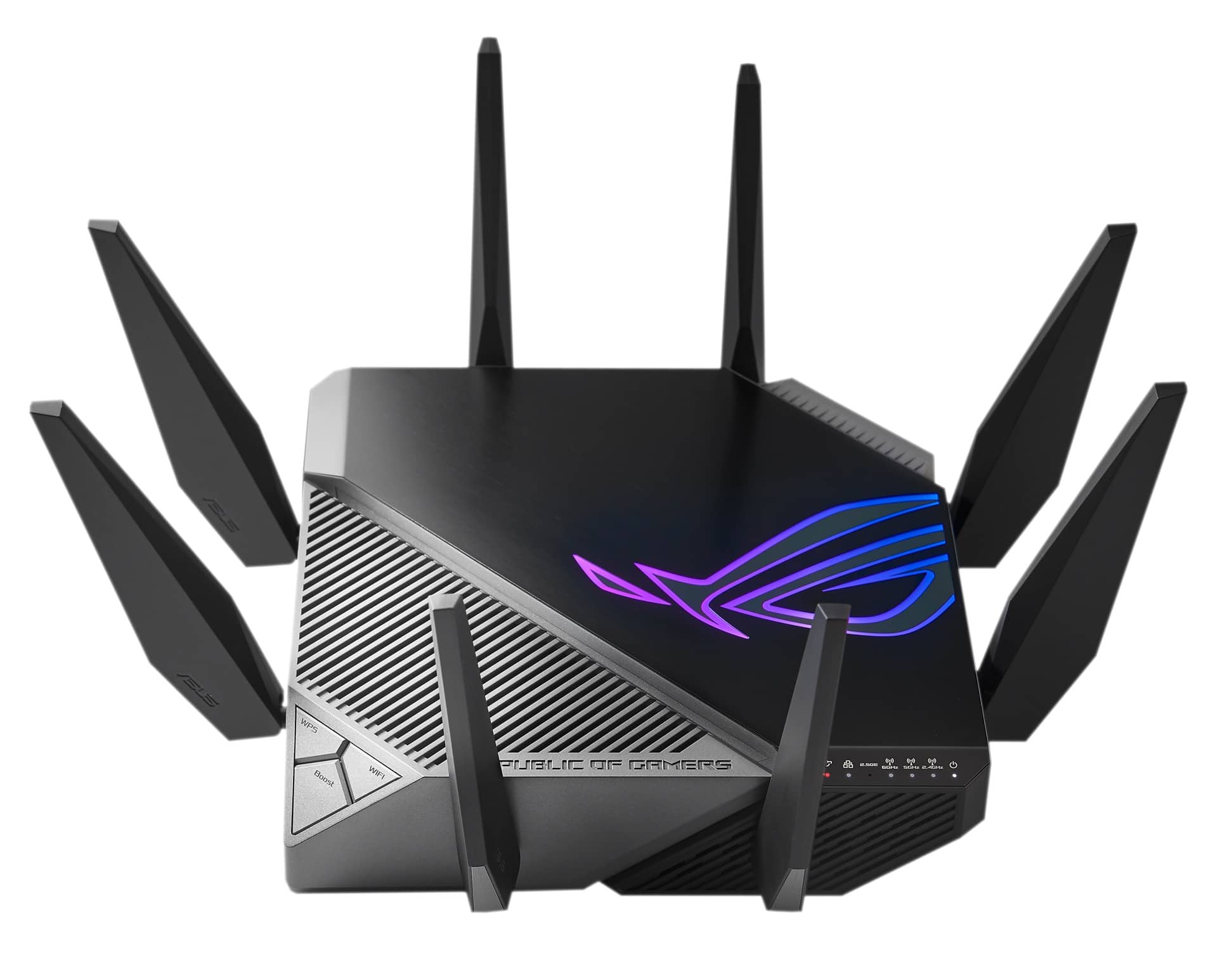 ASUS ROG ra mắt router Rapture GT-AXE11000 trang bị Wi-Fi 6E đầu tiên trên thế giới