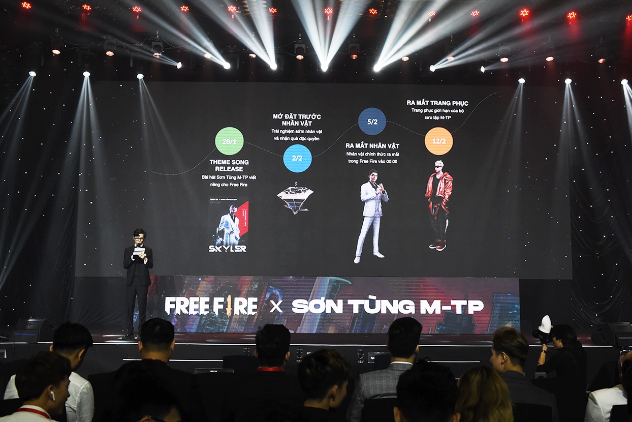 Free Fire hợp tác cùng Sơn Tùng M-TP ra mắt nhân vật Việt Nam đầu tiên - Skyler trên toàn thế giới