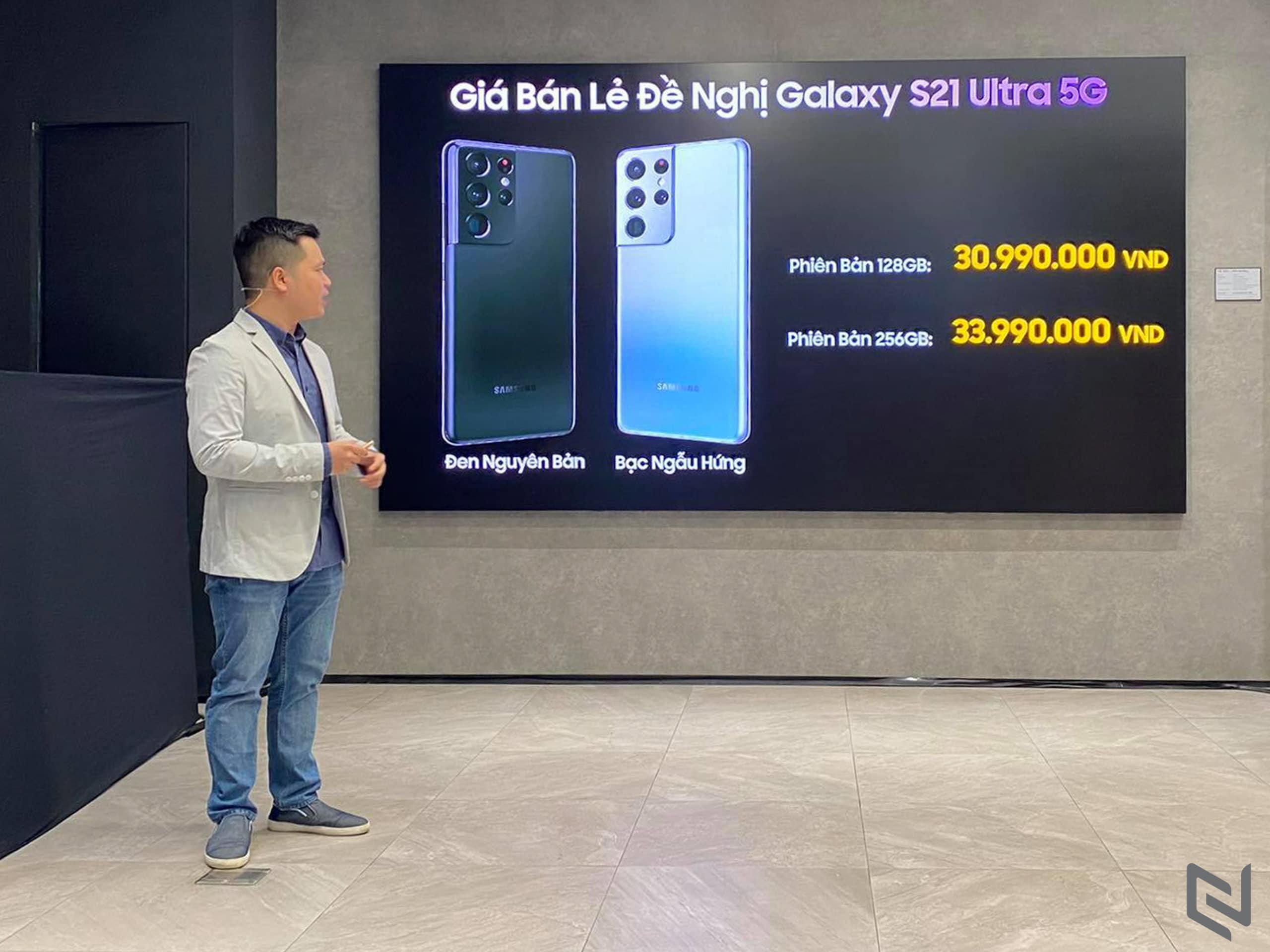 Samsung công bố giá bán chính thức của Galaxy S21 series và Galaxy Buds Pro tại Việt Nam