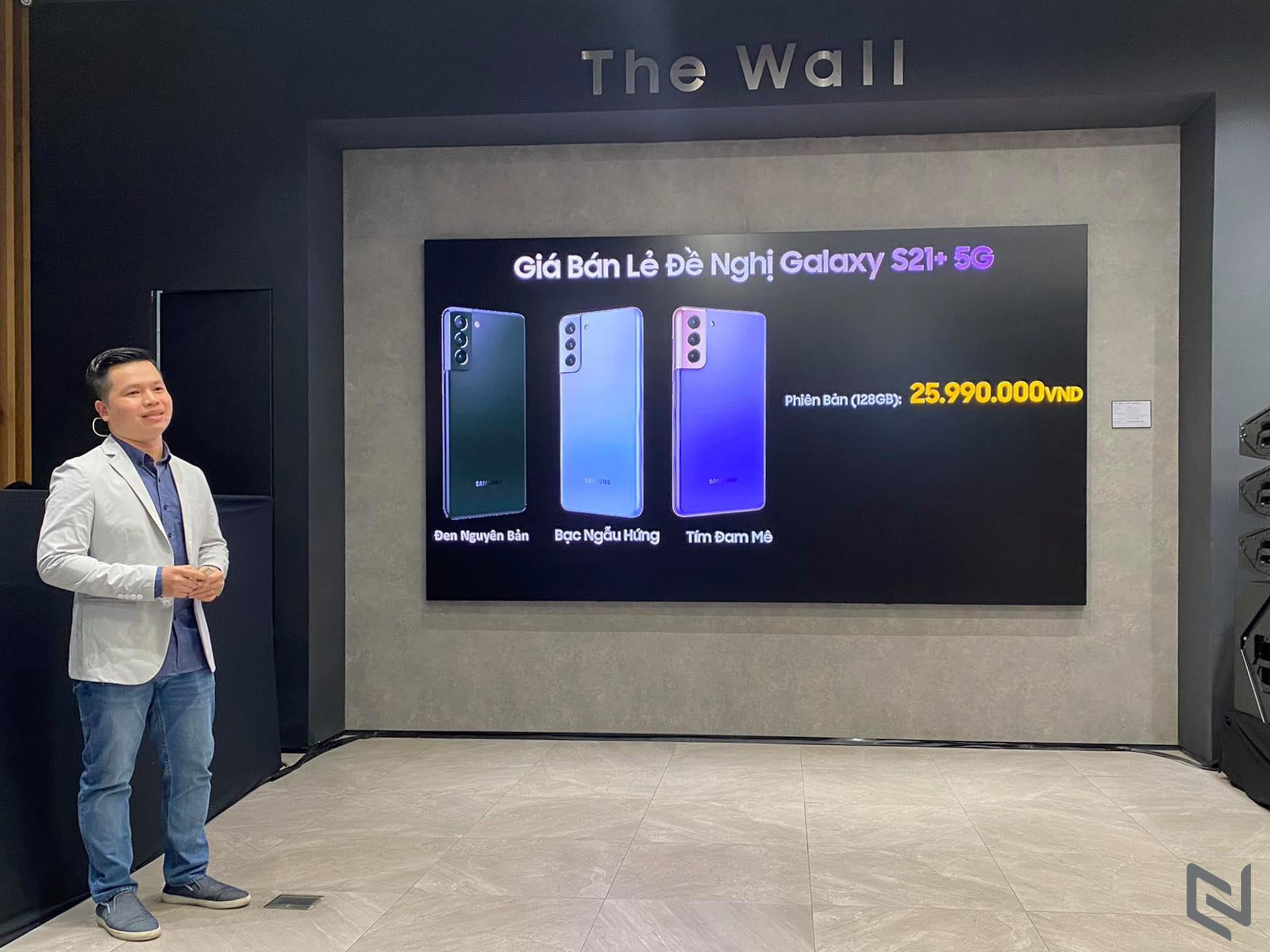 Samsung công bố giá bán chính thức của Galaxy S21 series và Galaxy Buds Pro tại Việt Nam