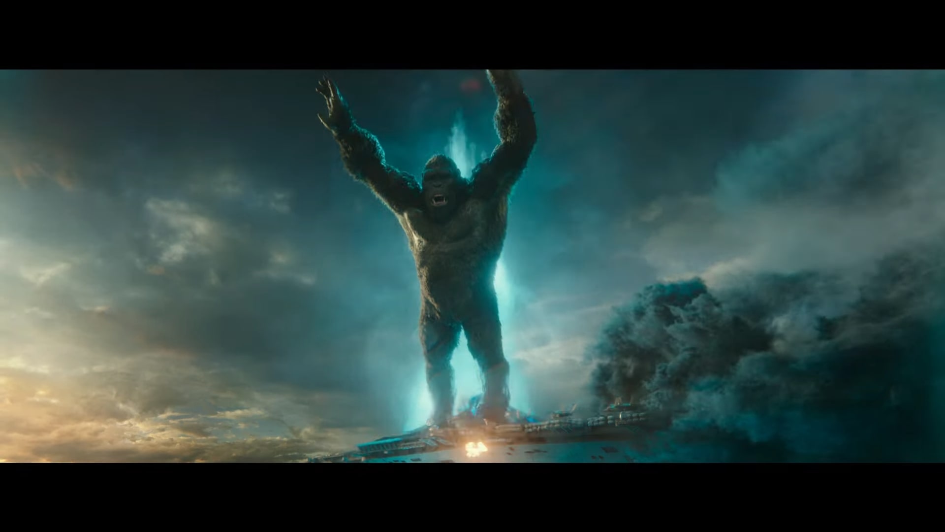trailer Godzilla vs Kong