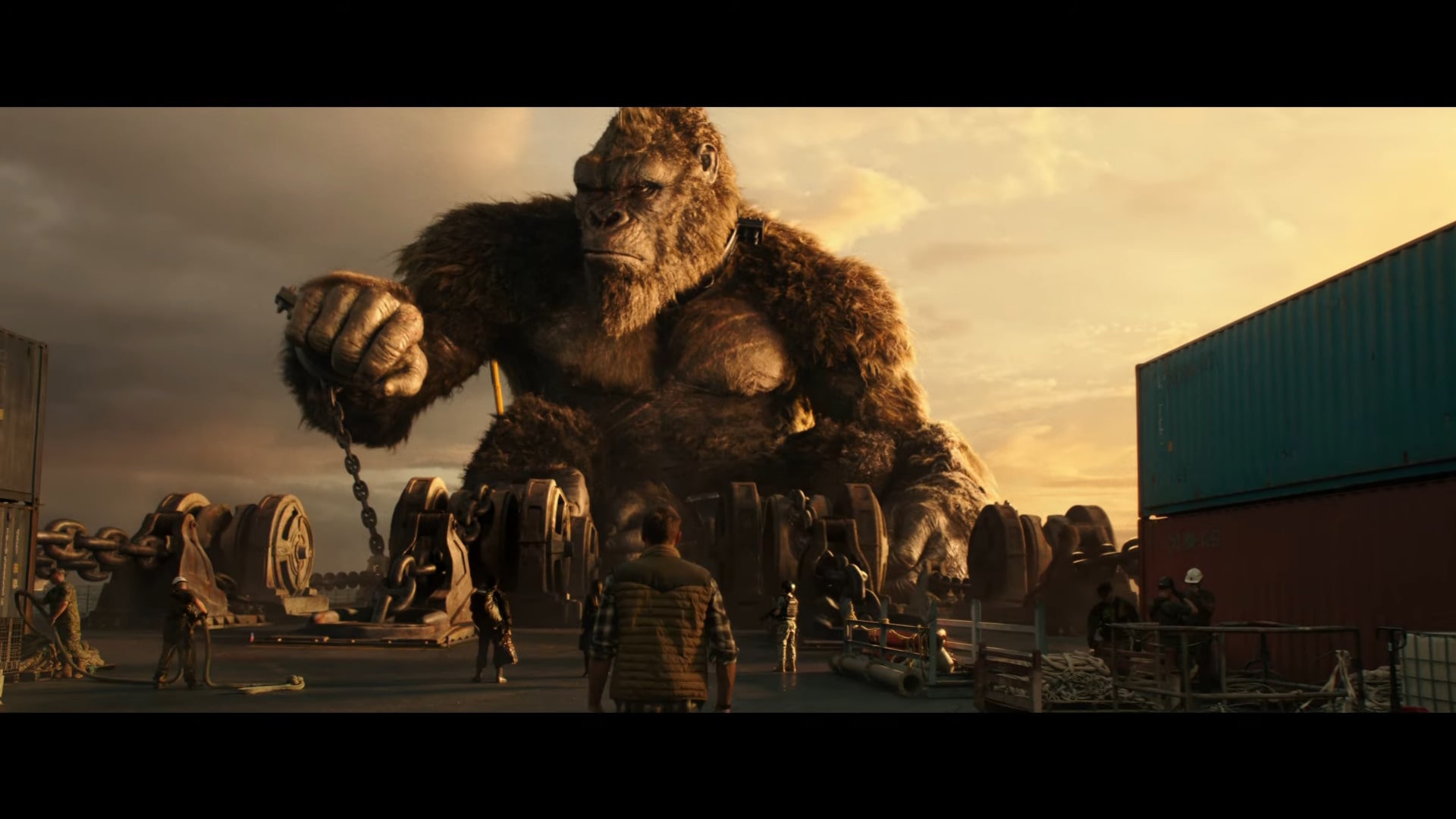 trailer Godzilla vs Kong