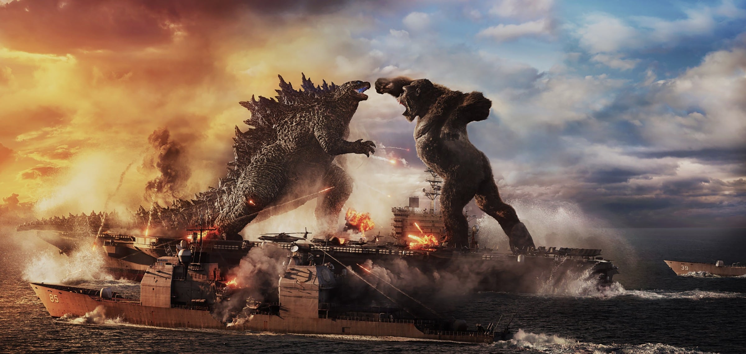 Trailer chính thức Godzilla vs. Kong xuất hiện, hứa hẹn cuộc chiến kinh thiên động địa