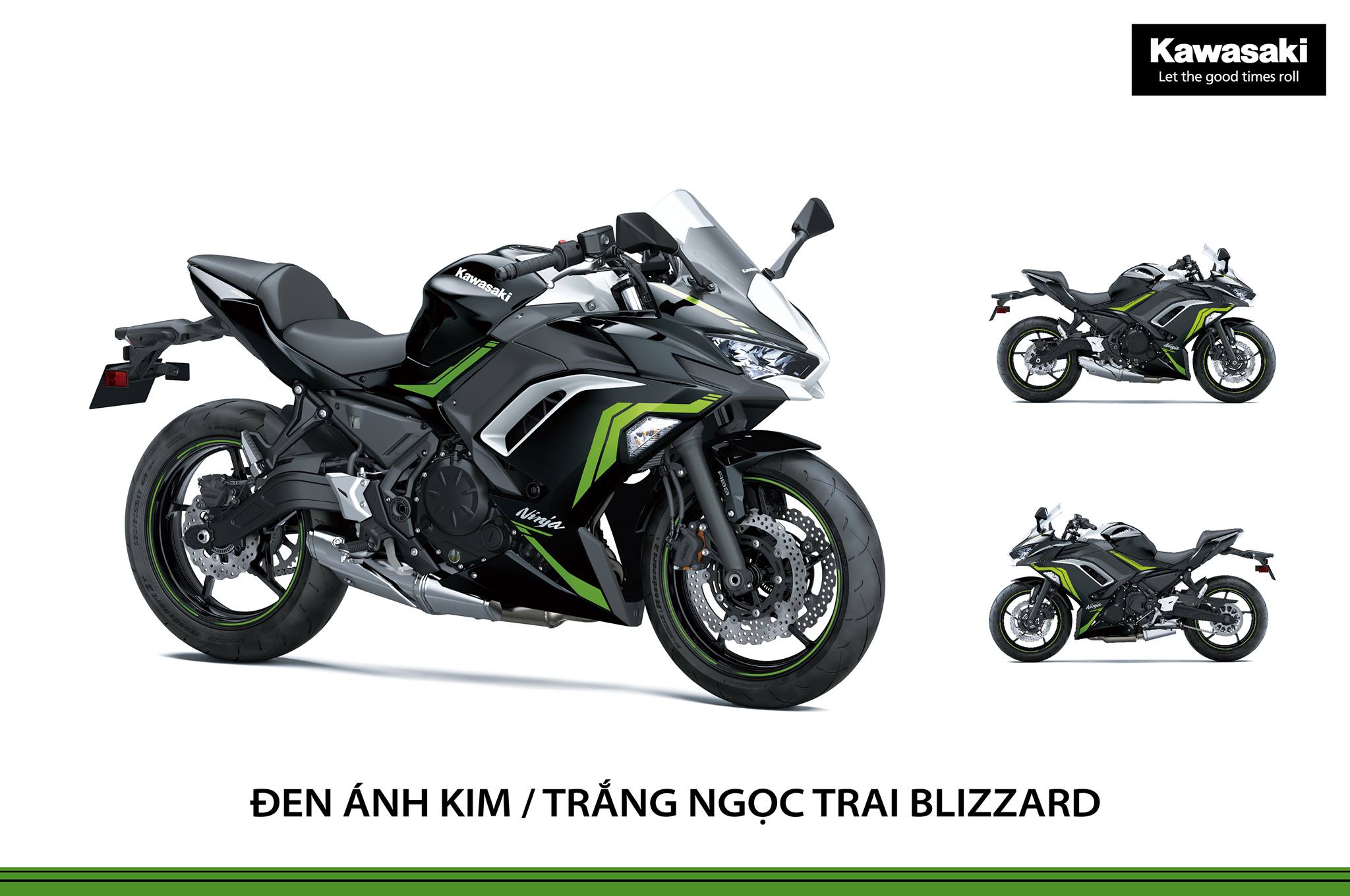 Kawasaki Ninja 650 ABS 2021 ra mắt tại Việt Nam, giá từ 197 triệu