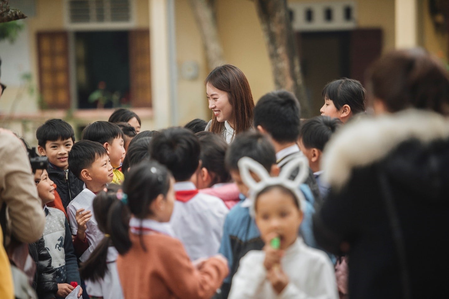 Học sinh tỉnh Quảng Trị nhận hơn 20,000 cuốn sách từ chương trình “góp sách ươm mơ”