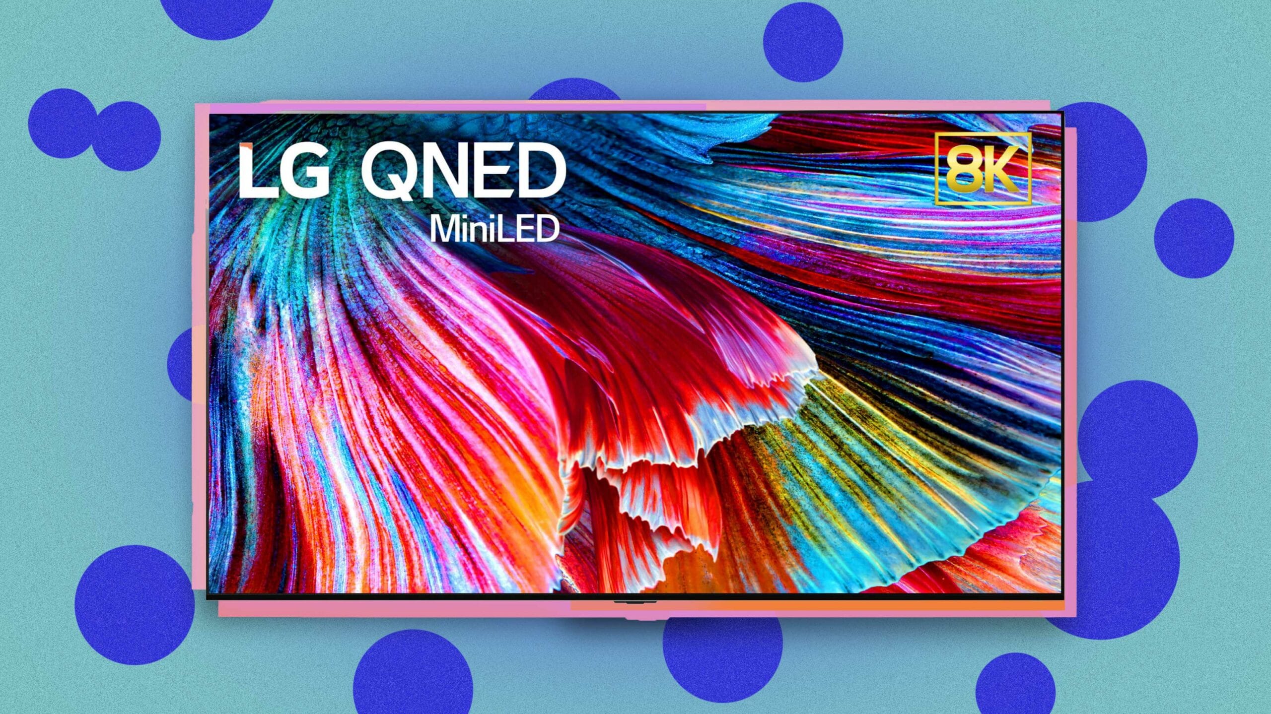 TV QNED mới của LG sẽ có tới 30,000 bóng đèn LED phía sau màn hình