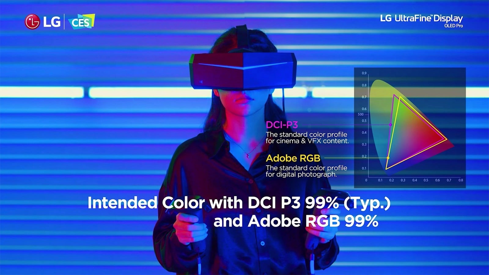 LG giới thiệu màn hình OLED 4K siêu mỏng với độ chính xác màu cao