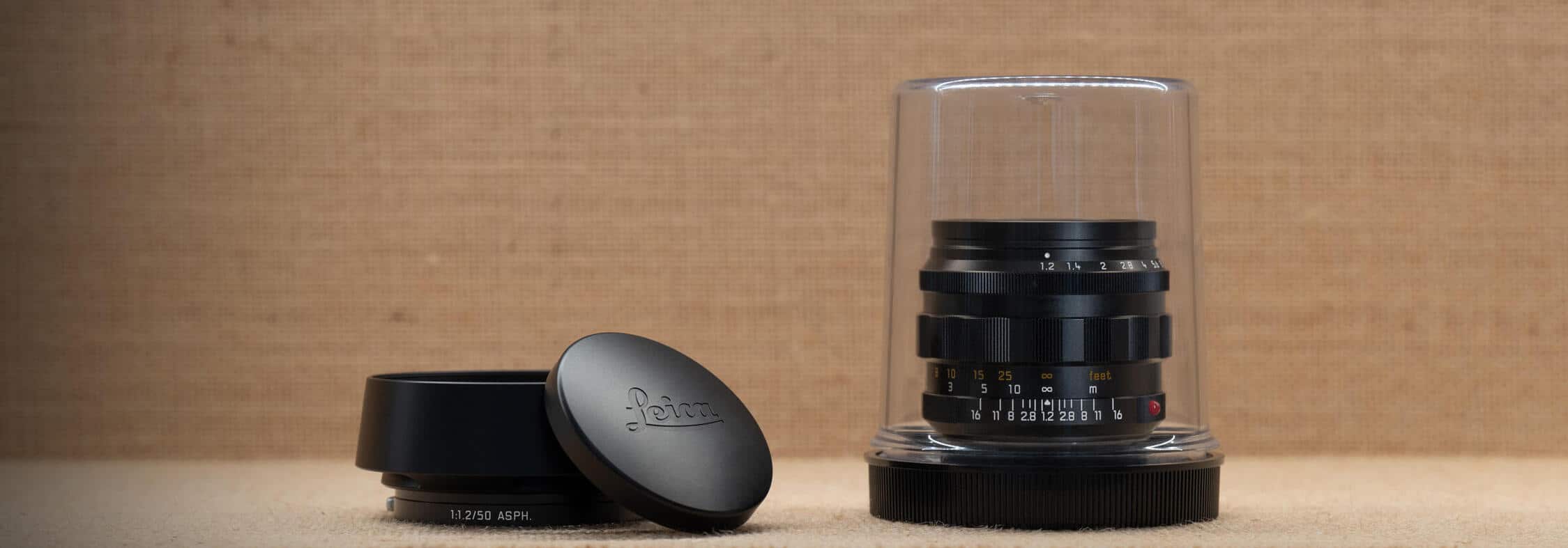 Leica hồi sinh ống kính Noctilux-M 50mm F1.2 và bán với giá chỉ gần 400 triệu một chiếc