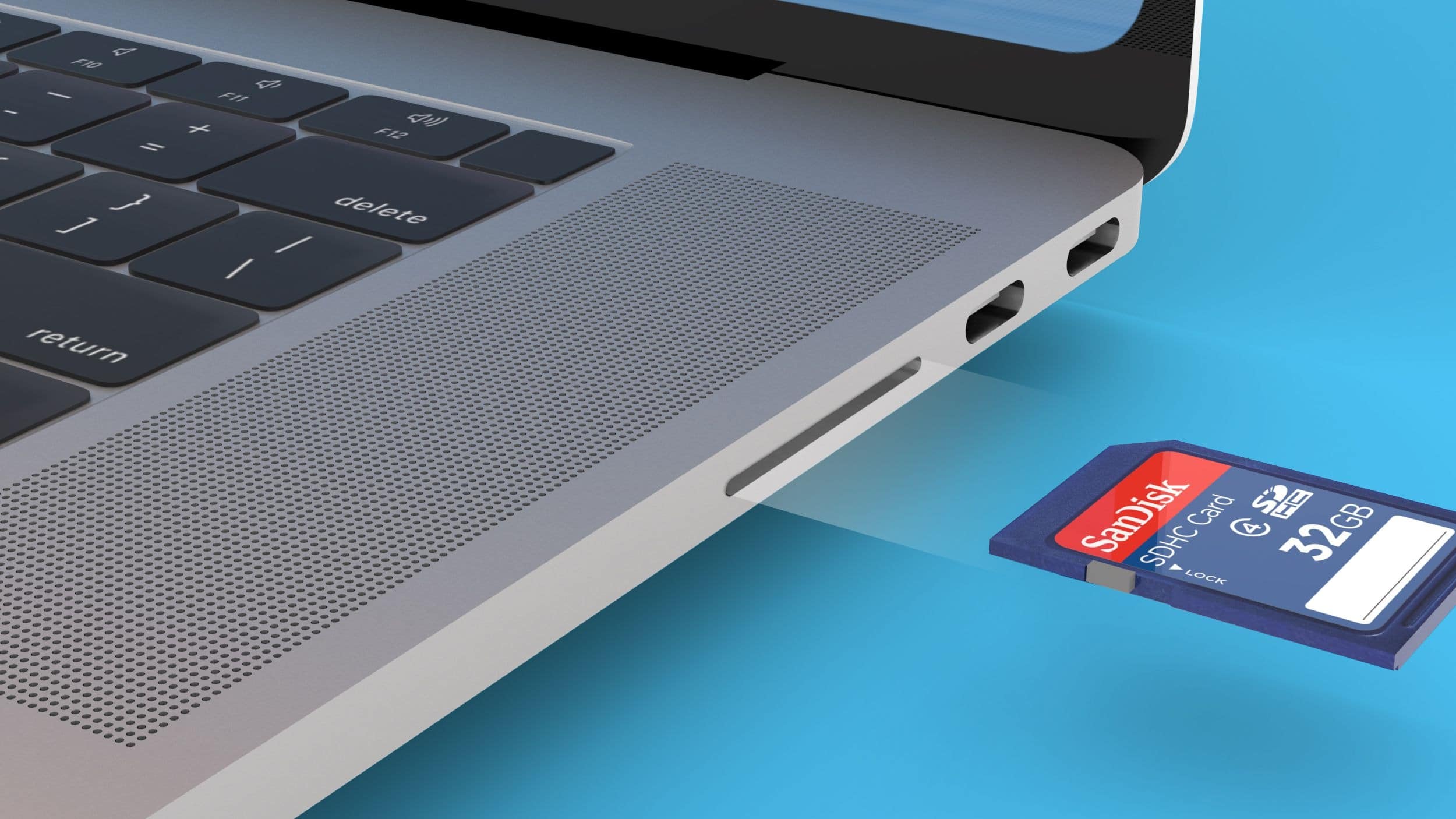 Chiếc MacBook Pro mới tiếp theo sẽ có khe đọc thẻ nhớ SD