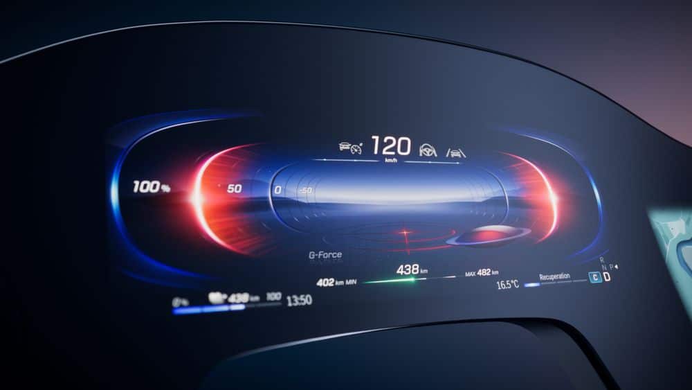 Mercedes-Benz giới thiệu màn hình Hyperscreen 56-inch siêu lớn cho xe sedan của họ