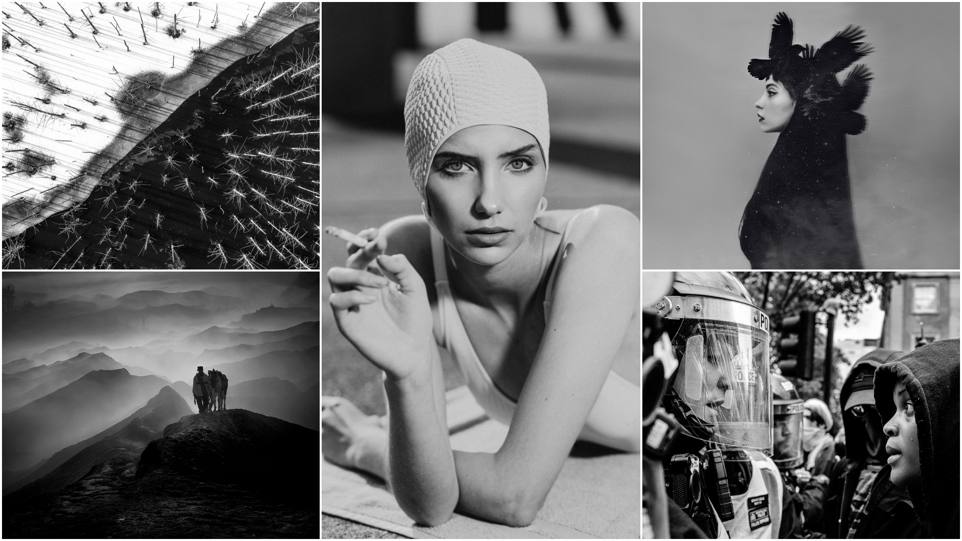 Những bức ảnh ấn tượng đoạt giải cuộc thi Nhiếp ảnh Đơn sắc 2020