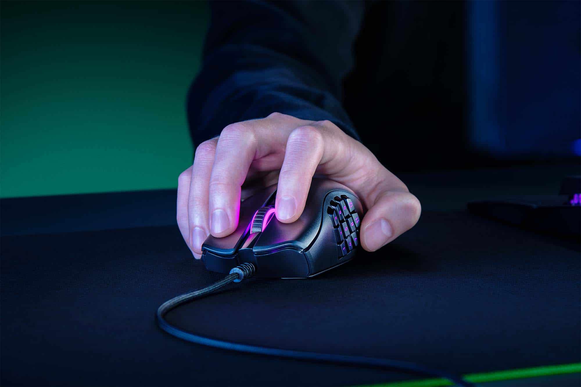 Razer trình làng công nghệ đọc siêu tốc Hyperpolling trên chuột gaming nhanh nhất thế giới – Viper 8K và ra mắt Naga X - Chuột chơi game mmo đỉnh cao