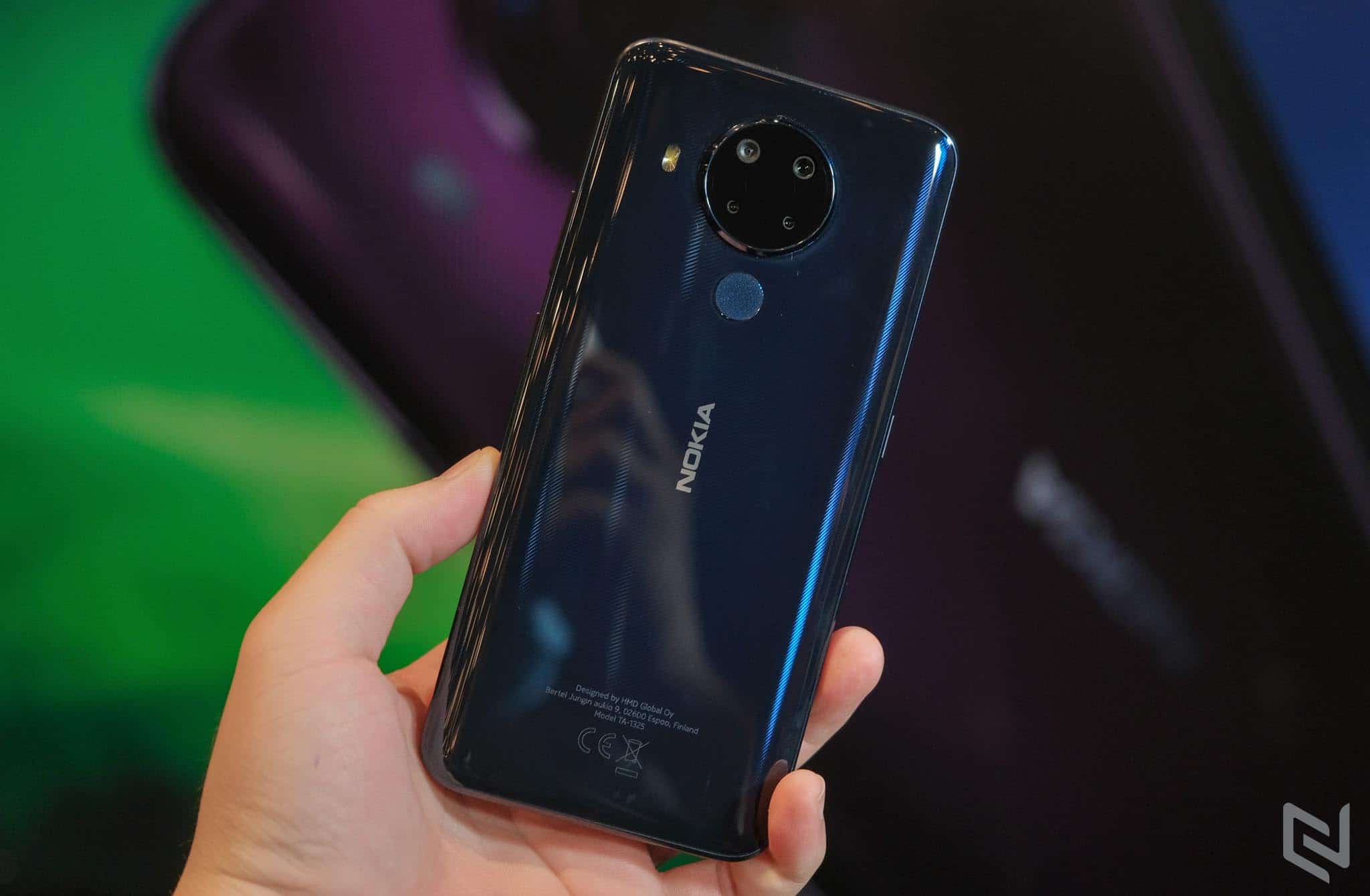 Nokia 5.4 chính thức ra mắt thị trường Việt Nam: 4 camera với hiệu ứng quay phim chuẩn điện ảnh