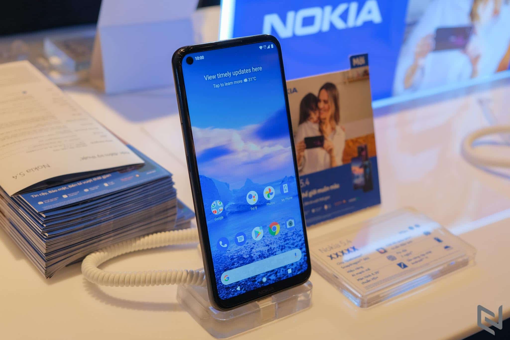 Nokia 5.4 chính thức ra mắt thị trường Việt Nam: 4 camera với hiệu ứng quay phim chuẩn điện ảnh