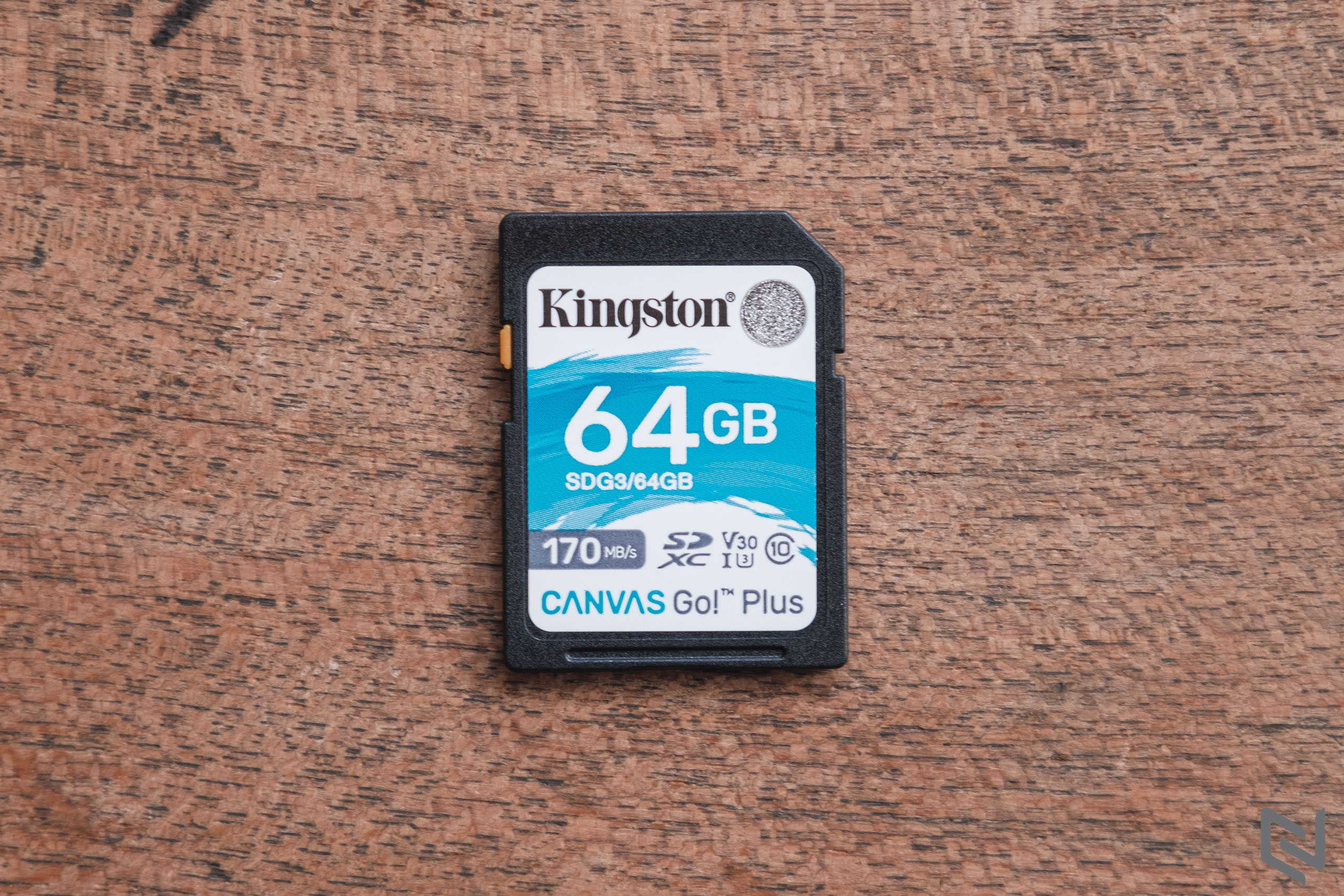 Trên tay thẻ nhớ SD Kingston Canvas Go! Plus 64GB: Chuẩn UHS-I U3 Class 10, tốc độ 170MB/s, quay được 4K UHD