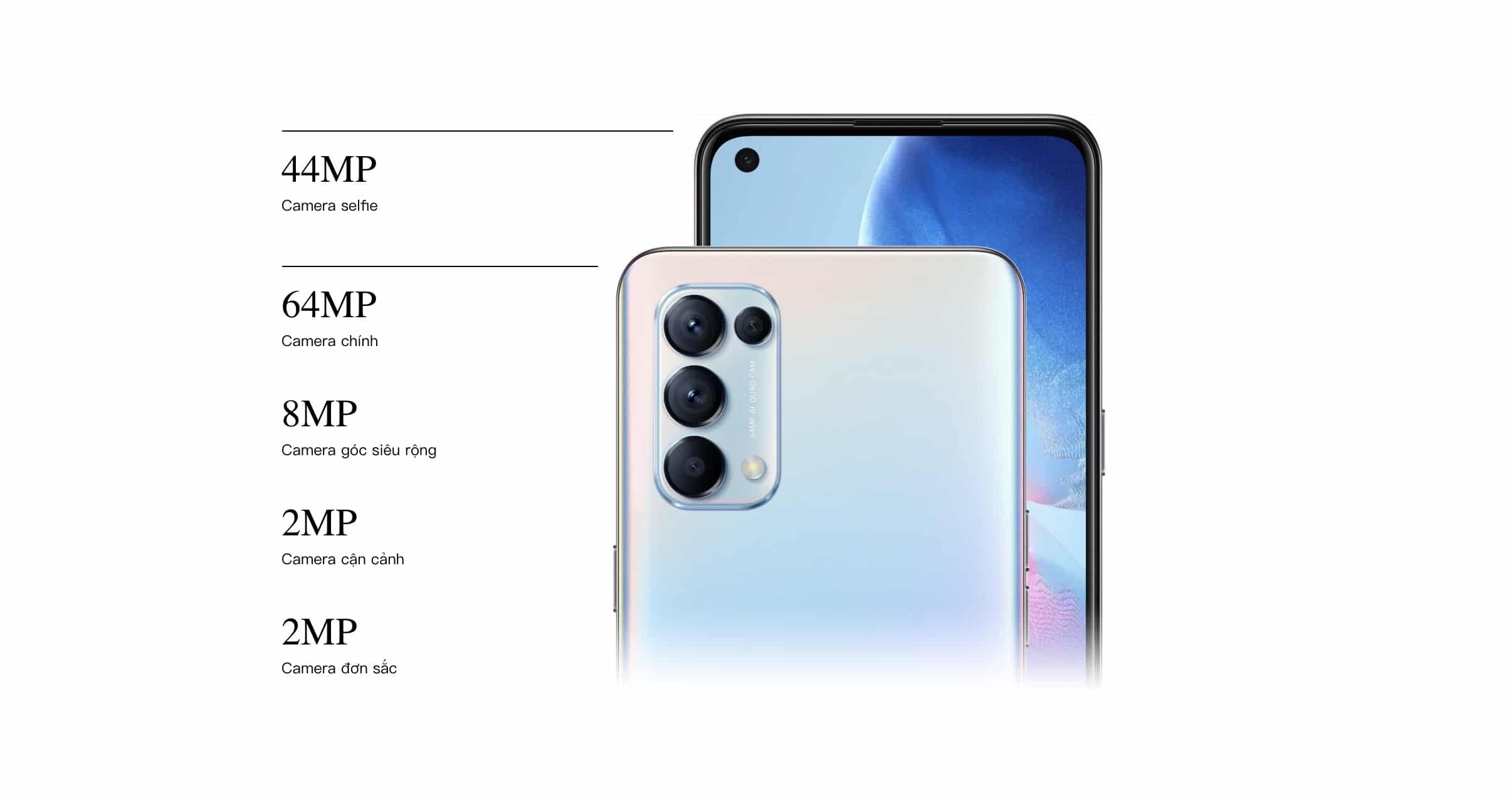 OPPO Reno5 với những trang bị thời thượng, là smartphone đáng mua nhất dịp tết Tân Sửu 2021