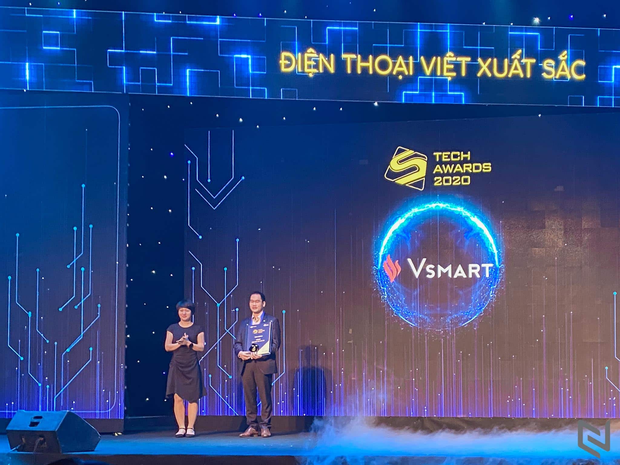 Samsung và điện thoại Vsmart thắng lớn tại Tech Awards 2020