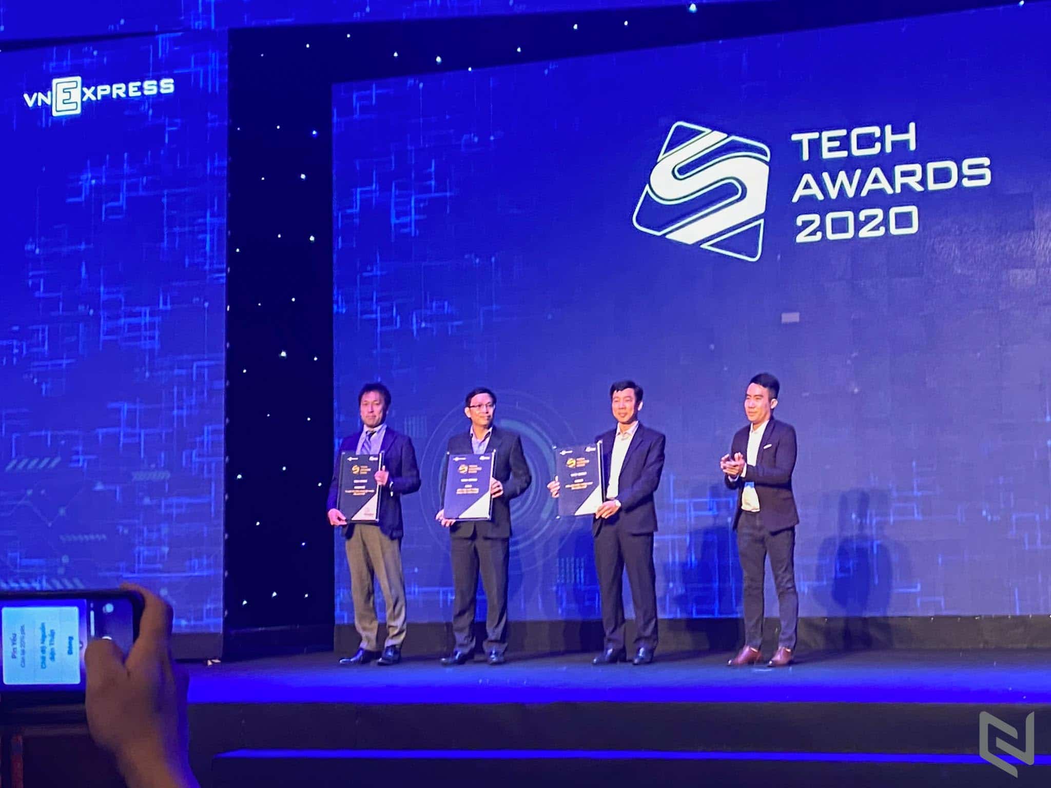 Samsung và điện thoại Vsmart thắng lớn tại Tech Awards 2020