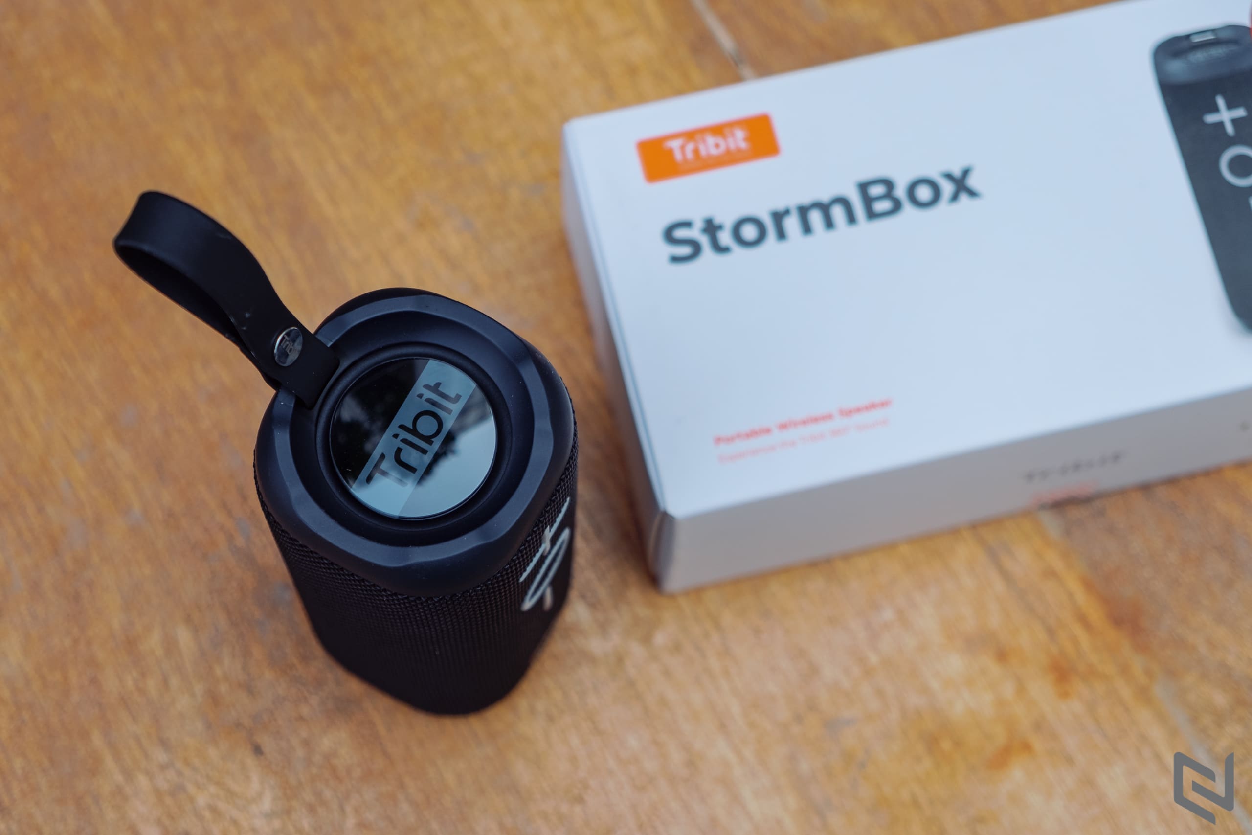 Trên tay loa Bluetooth Tribit Stormbox: Chống nước IPX7, âm bass mạnh, giá bán hấp dẫn
