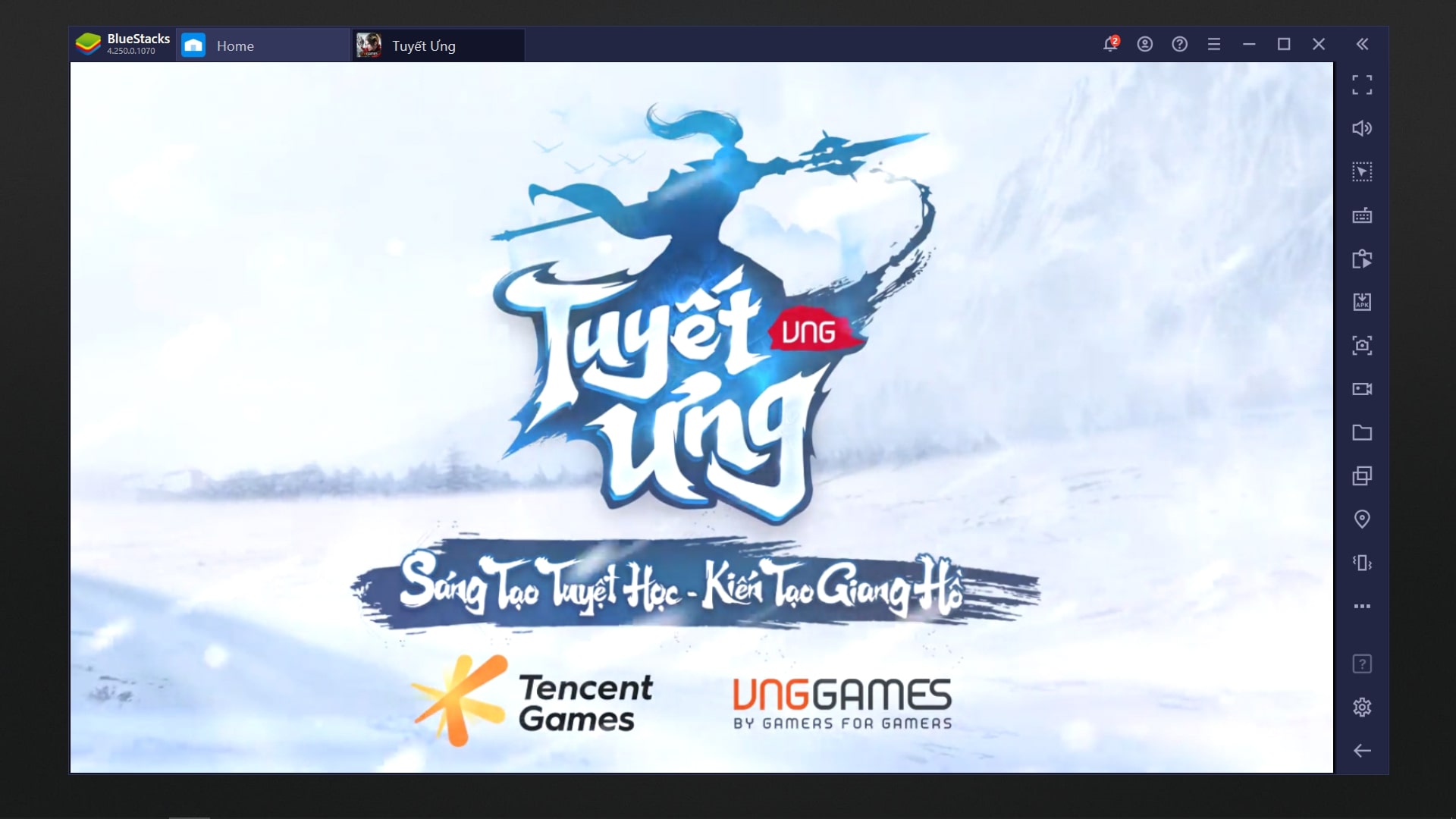 Trải nghiệm game Tuyết Ưng VNG trên PC với ứng dụng Bluestacks