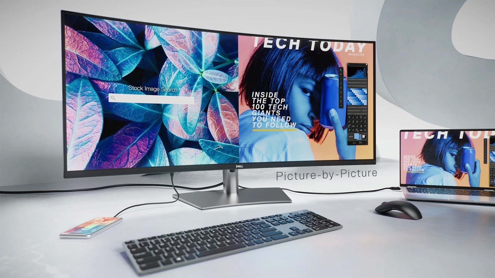 Dell ra mắt màn hình siêu cong 40-inch đầu tiên, độ phân giải 5K