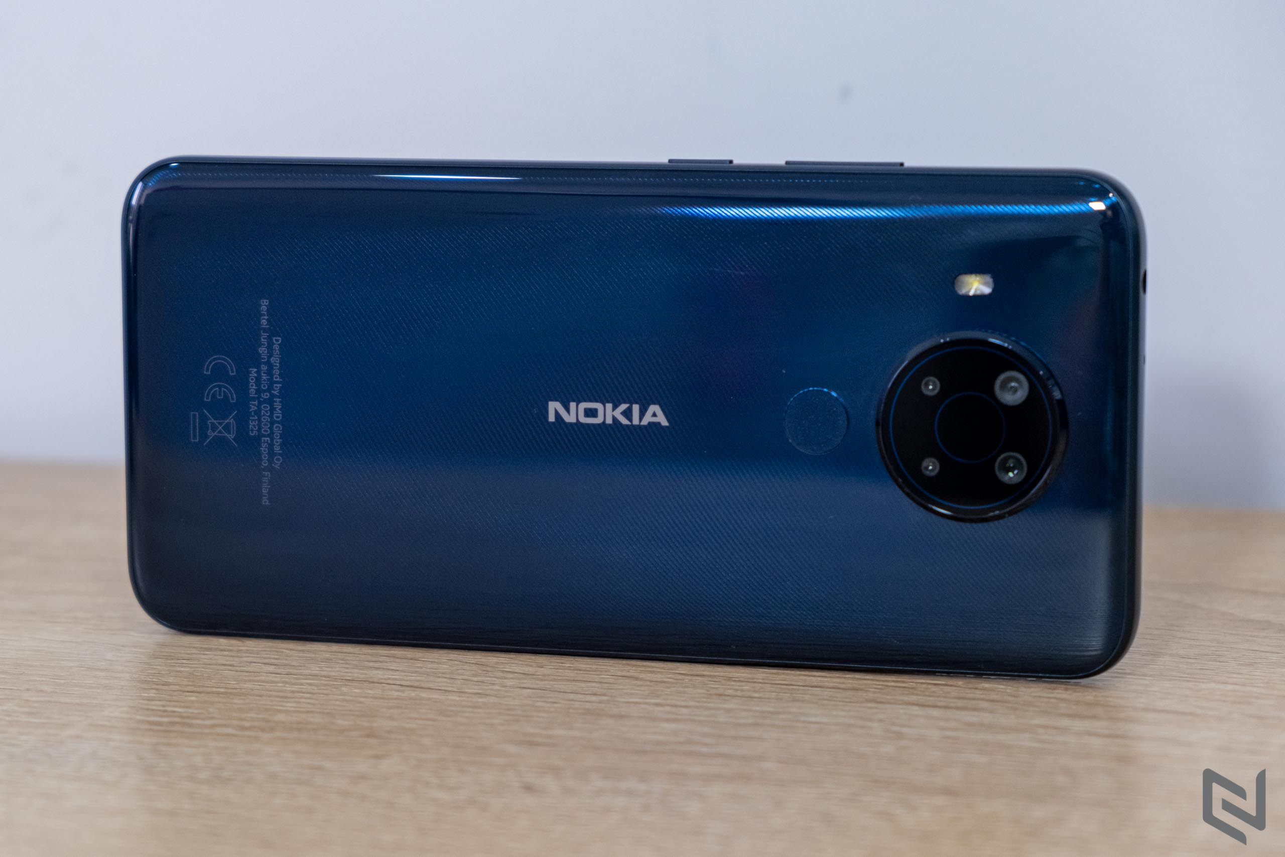 Mở hộp Nokia 5.4: Điểm nhấn camera, hiệu năng tốt, đầy đủ phụ kiện