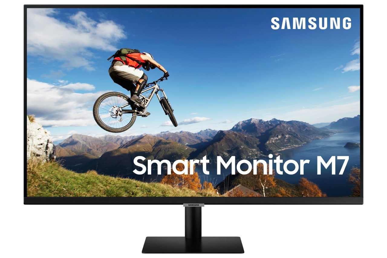 Samsung chính thức ra mắt dòng màn hình thông minh không cần máy tính M7 và M5