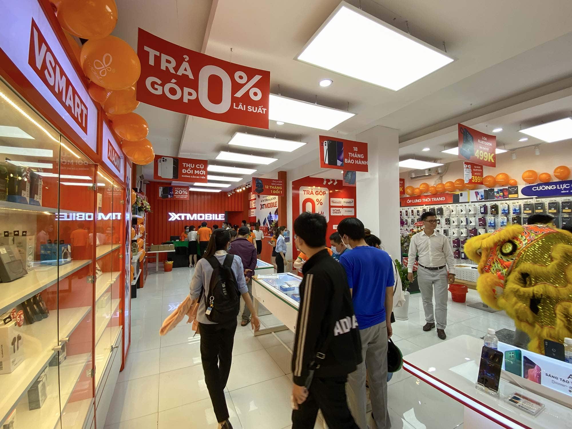 XTMobile khai trương chi nhánh mới tại 437 Quang Trung, Phường 10, Quận Gò Vấp