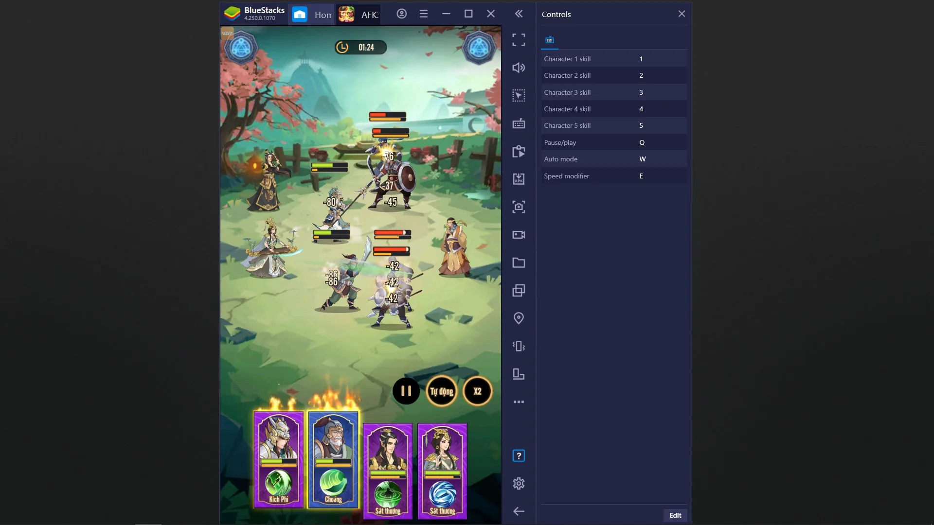 Trải nghiệm game mobile AFK 3Q - Đế Vương Thiên Hạ và những lợi thế khi chơi trên PC với BlueStacks