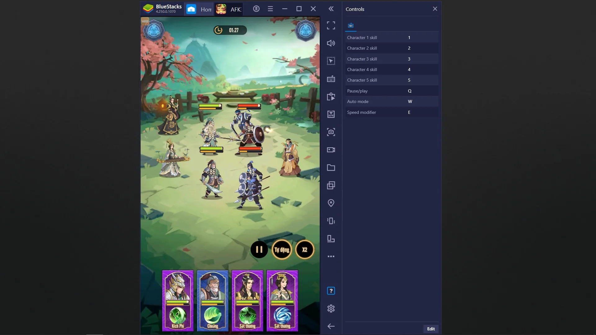 Trải nghiệm game mobile AFK 3Q - Đế Vương Thiên Hạ và những lợi thế khi chơi trên PC với BlueStacks