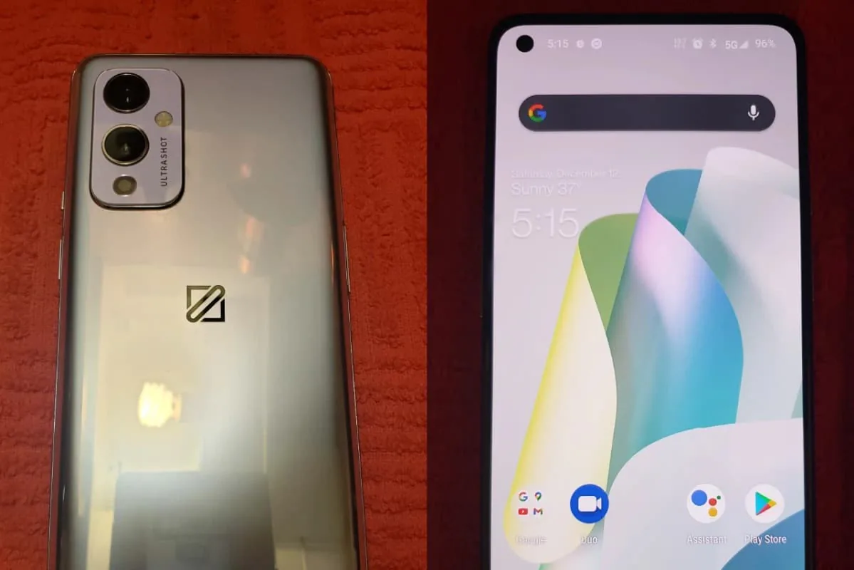 Ảnh rò rỉ OnePlus 9